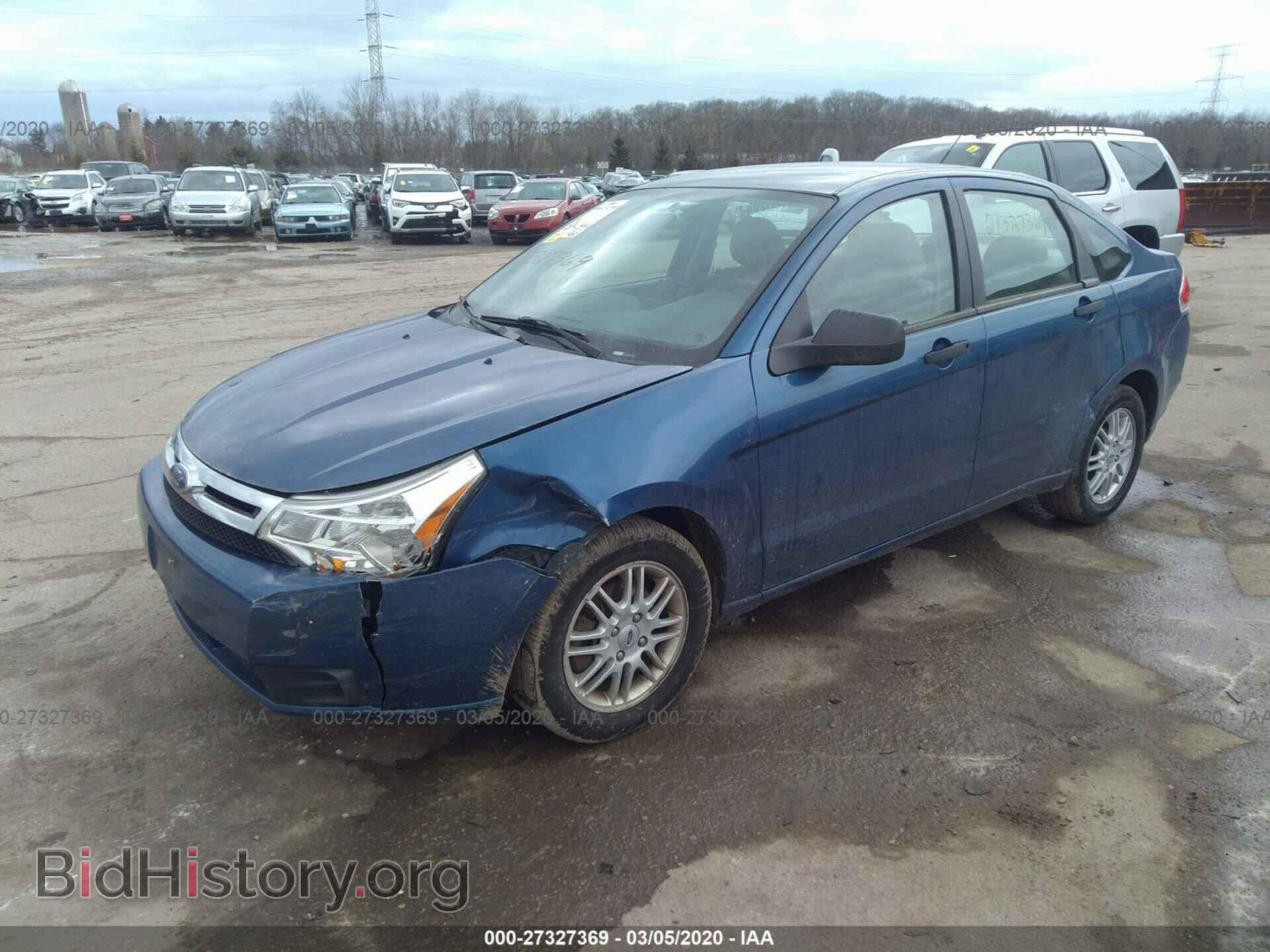 2009 FORD FOCUS - VIN: 1FAHP35N09W256949 - Фото 2