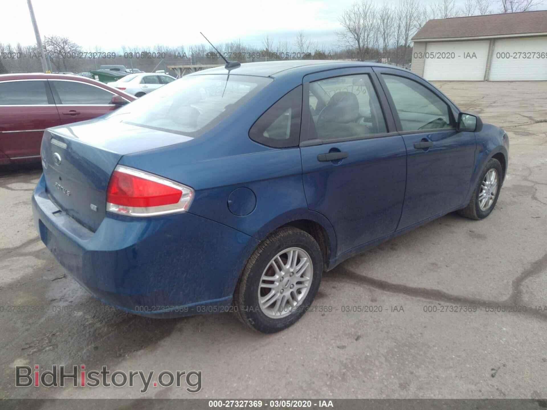 2009 FORD FOCUS - VIN: 1FAHP35N09W256949 - Фото 4