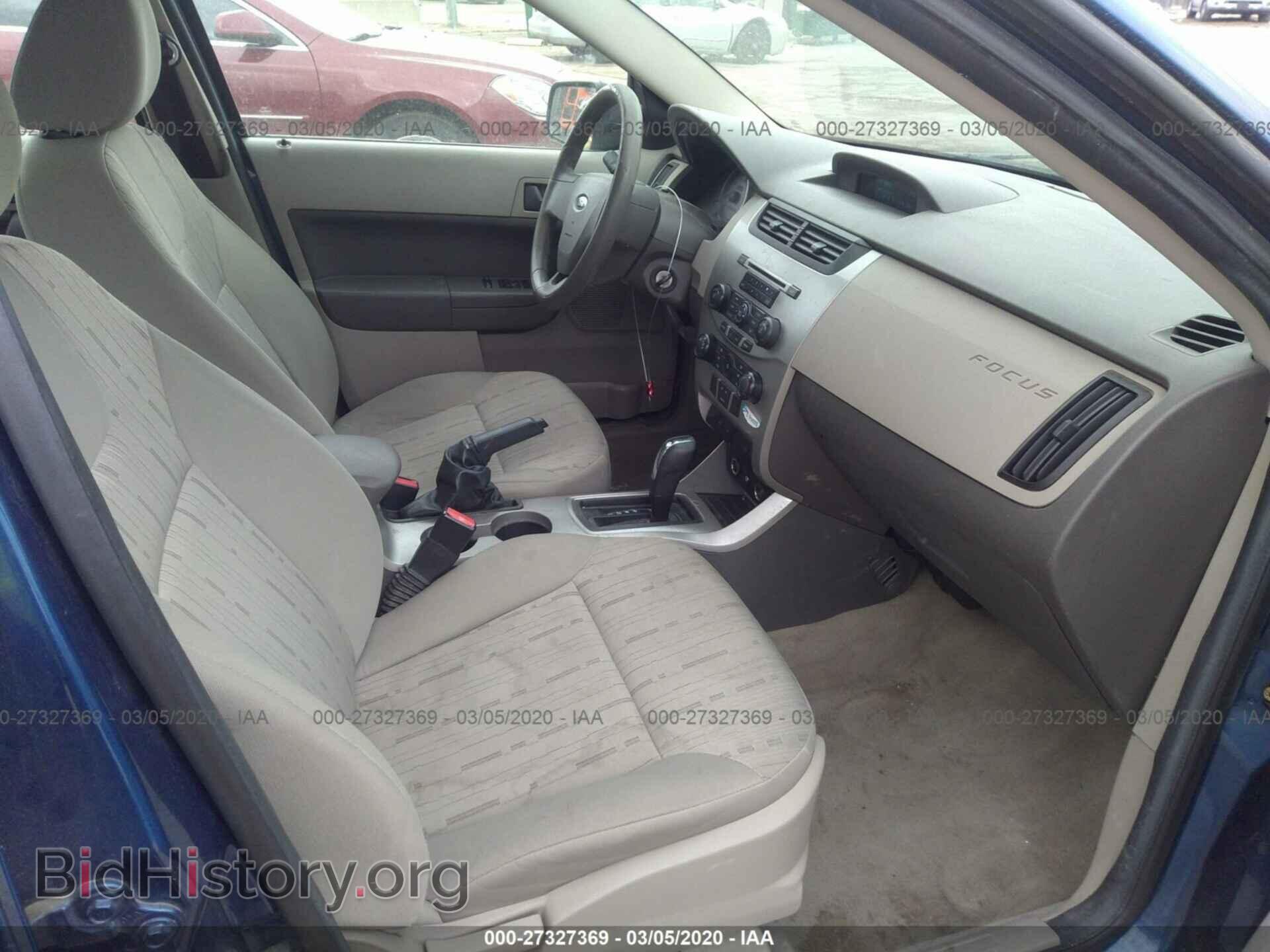 2009 FORD FOCUS - VIN: 1FAHP35N09W256949 - Фото 5