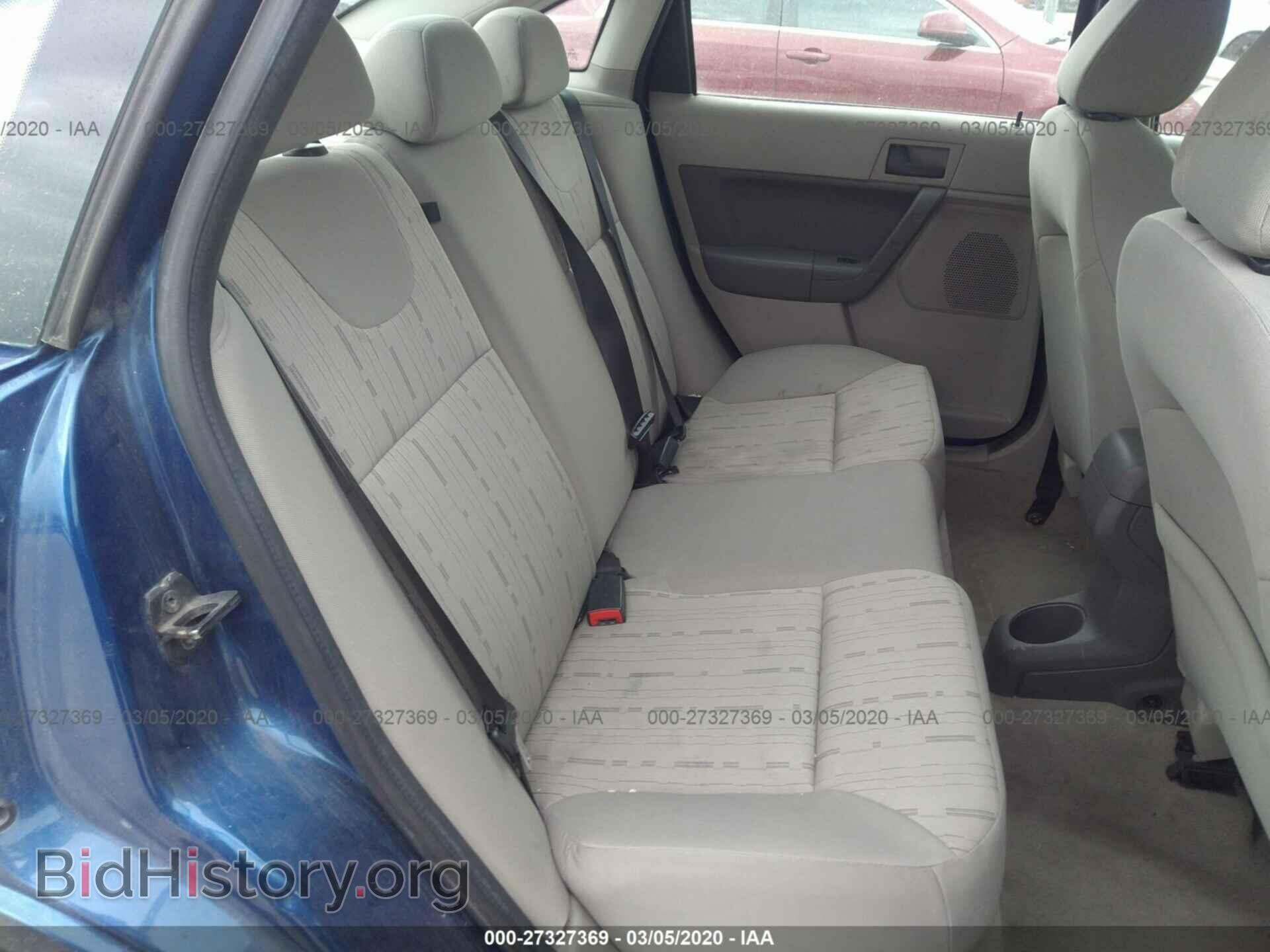 2009 FORD FOCUS - VIN: 1FAHP35N09W256949 - Фото 8