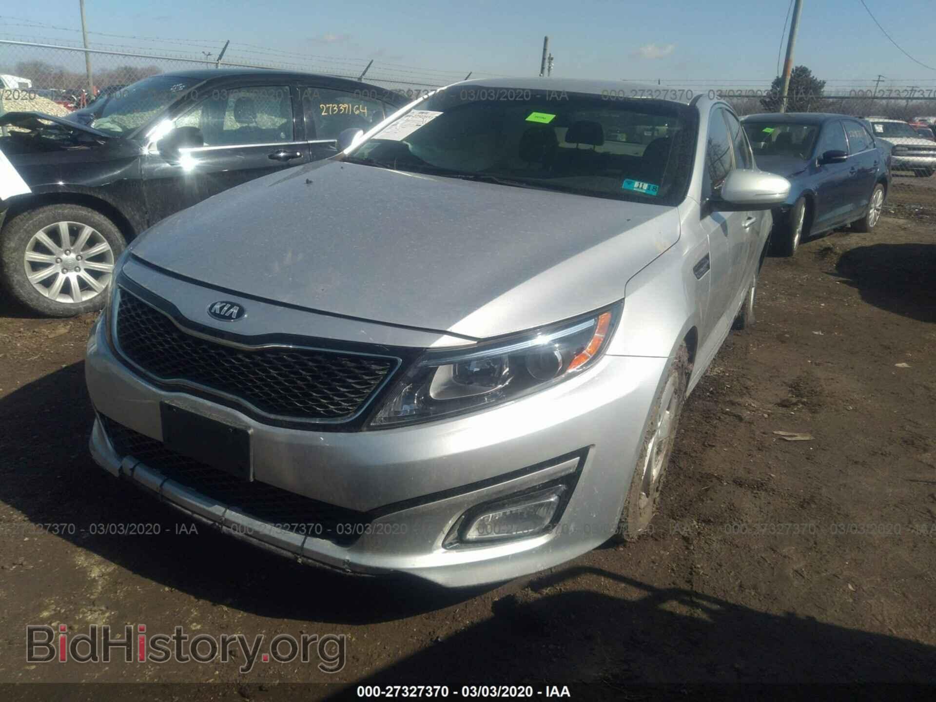 2014 KIA OPTIMA - VIN: KNAGM4A79E5499314 - Photo 2