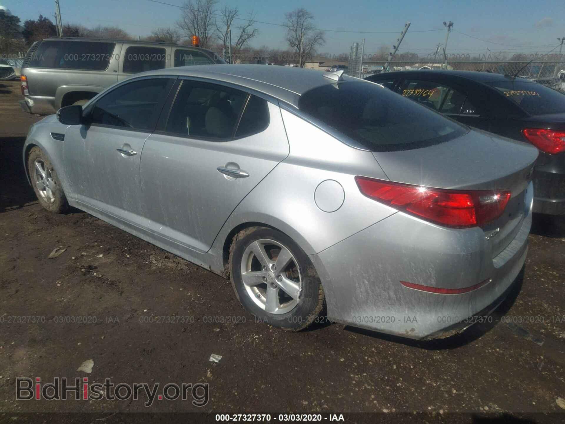 2014 KIA OPTIMA - VIN: KNAGM4A79E5499314 - Photo 3