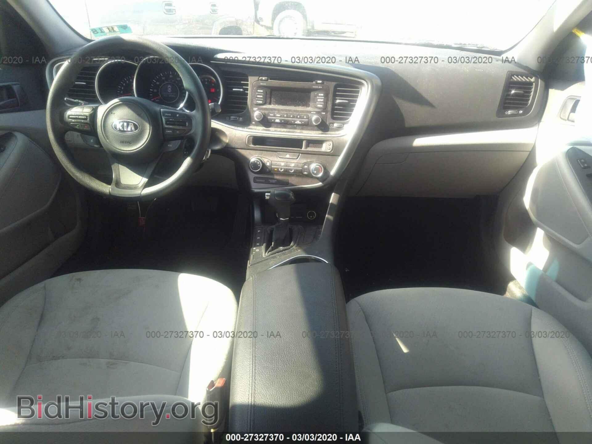 2014 KIA OPTIMA - VIN: KNAGM4A79E5499314 - Photo 5