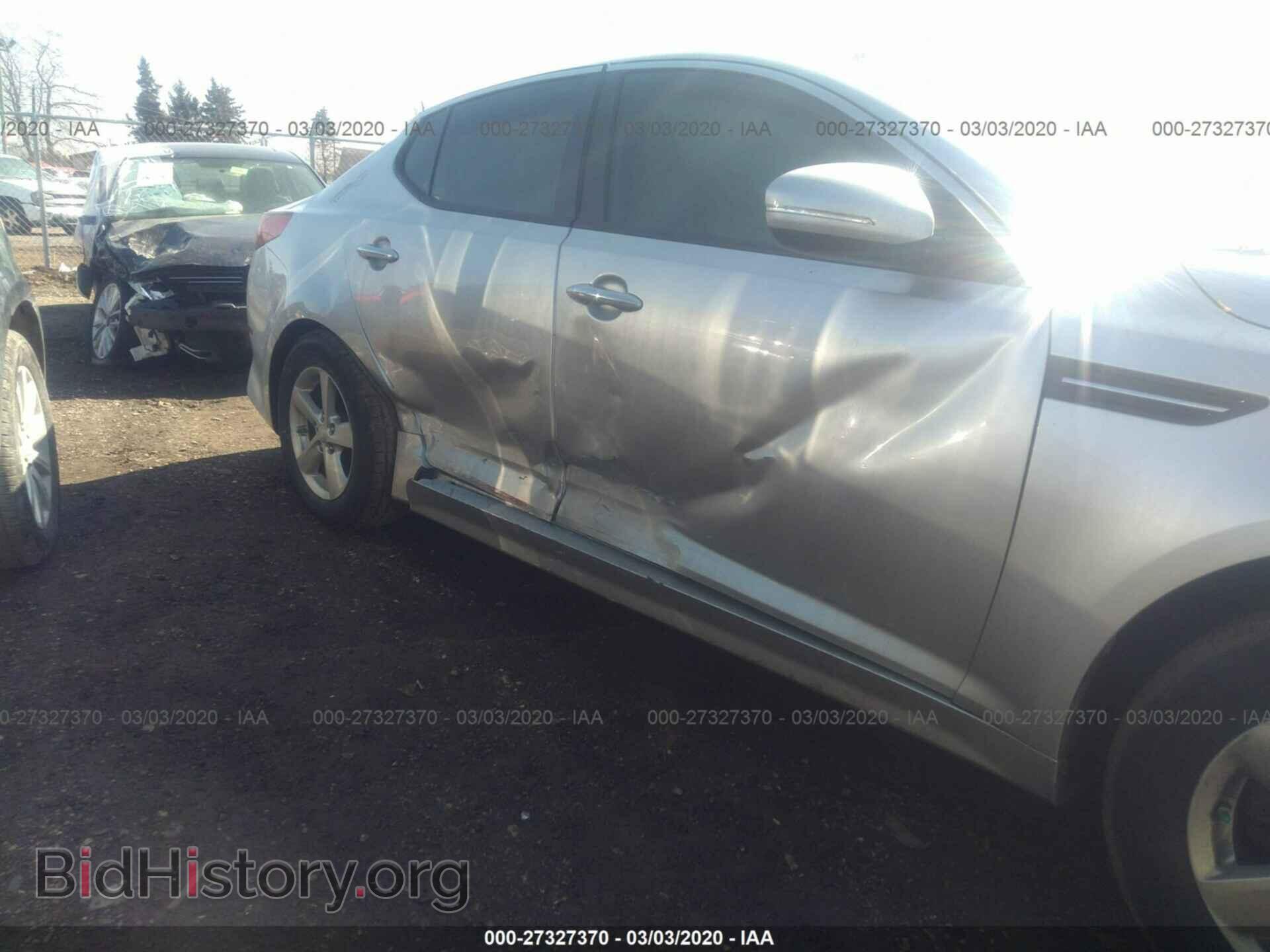 2014 KIA OPTIMA - VIN: KNAGM4A79E5499314 - Photo 6