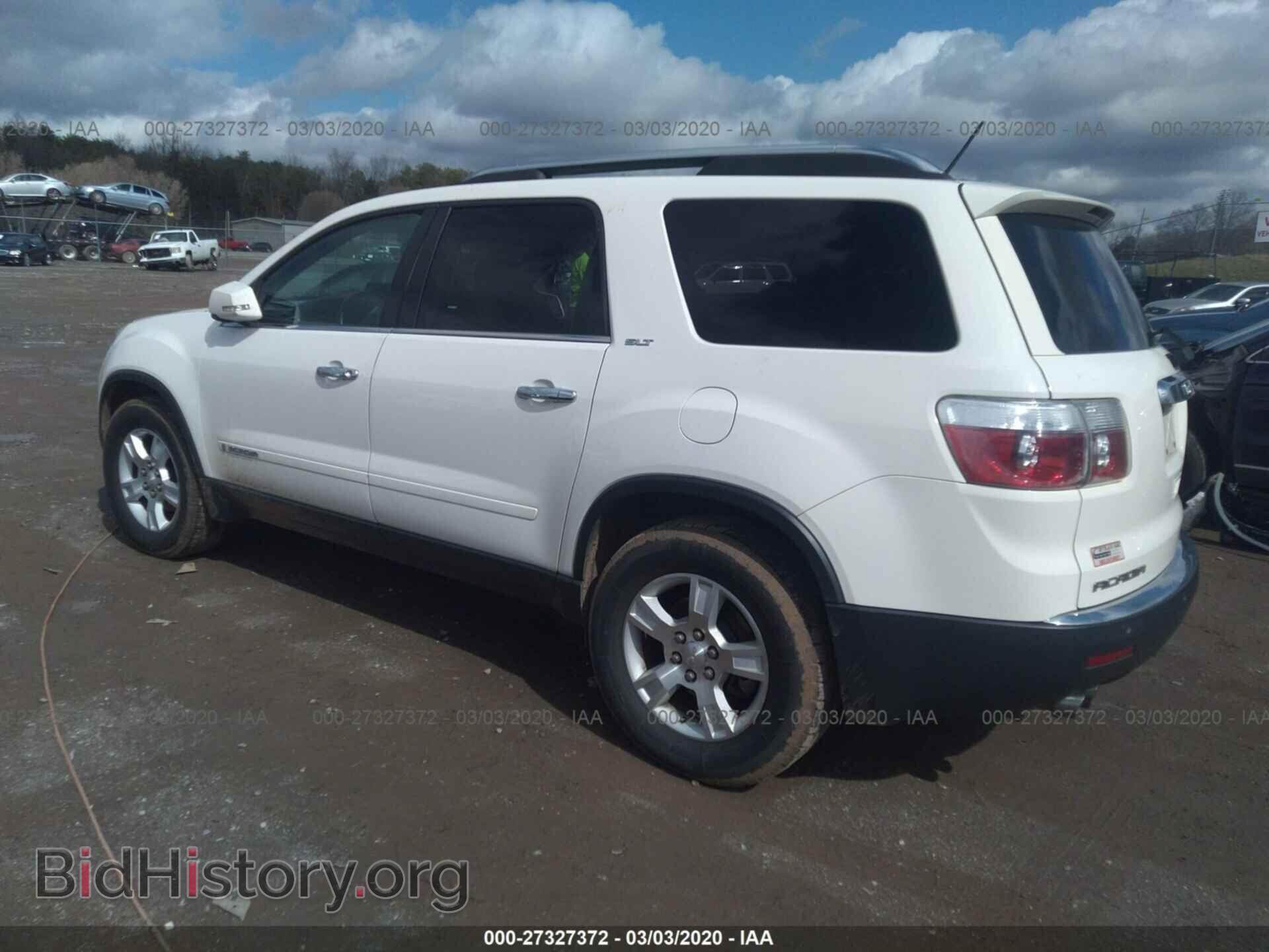 2007 GMC ACADIA - VIN: 1GKEV33747J124752 - Фото 3