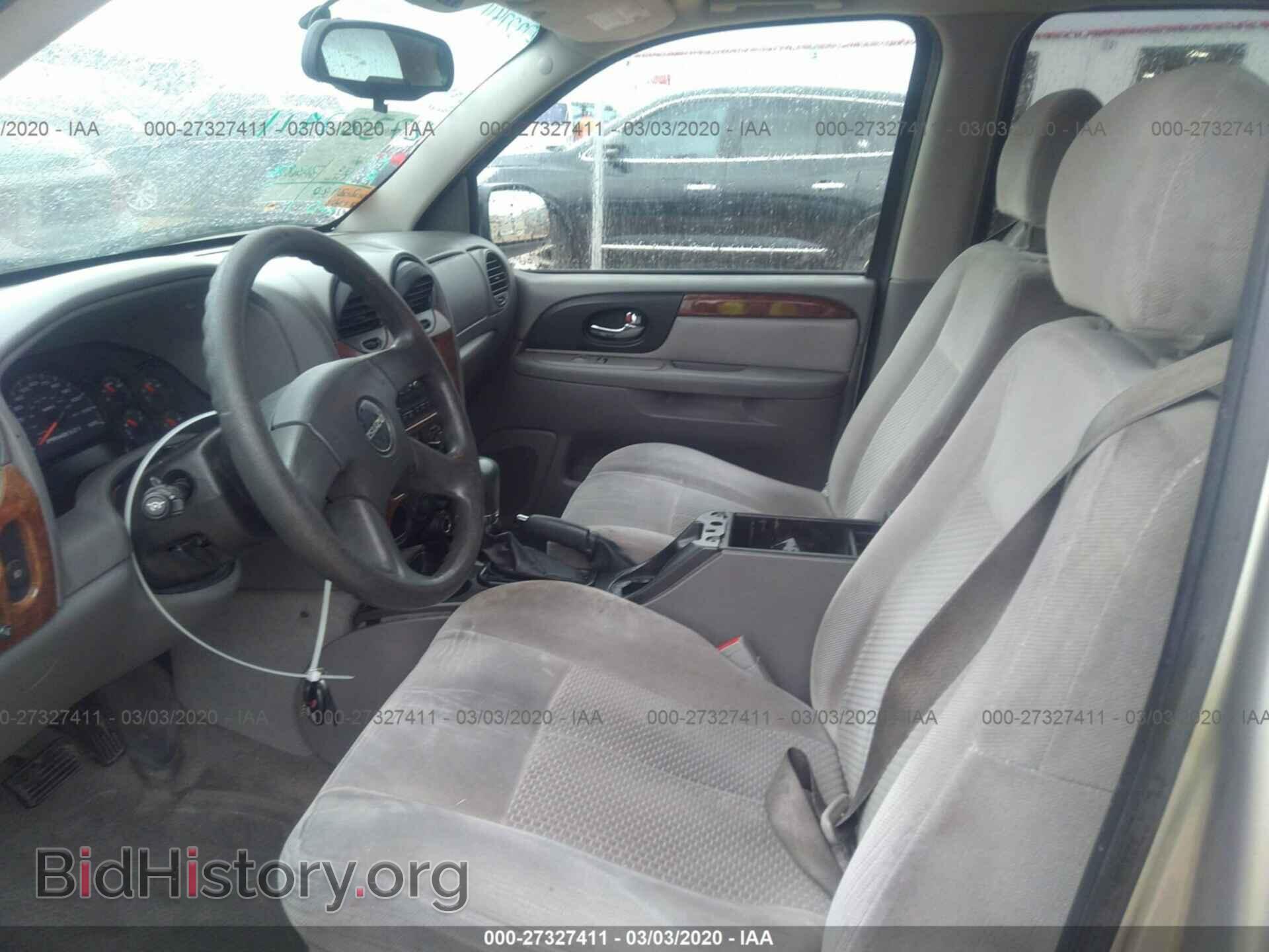 2007 ISUZU ASCENDER - VIN: 4NUDS13S572701344 - Фото 5