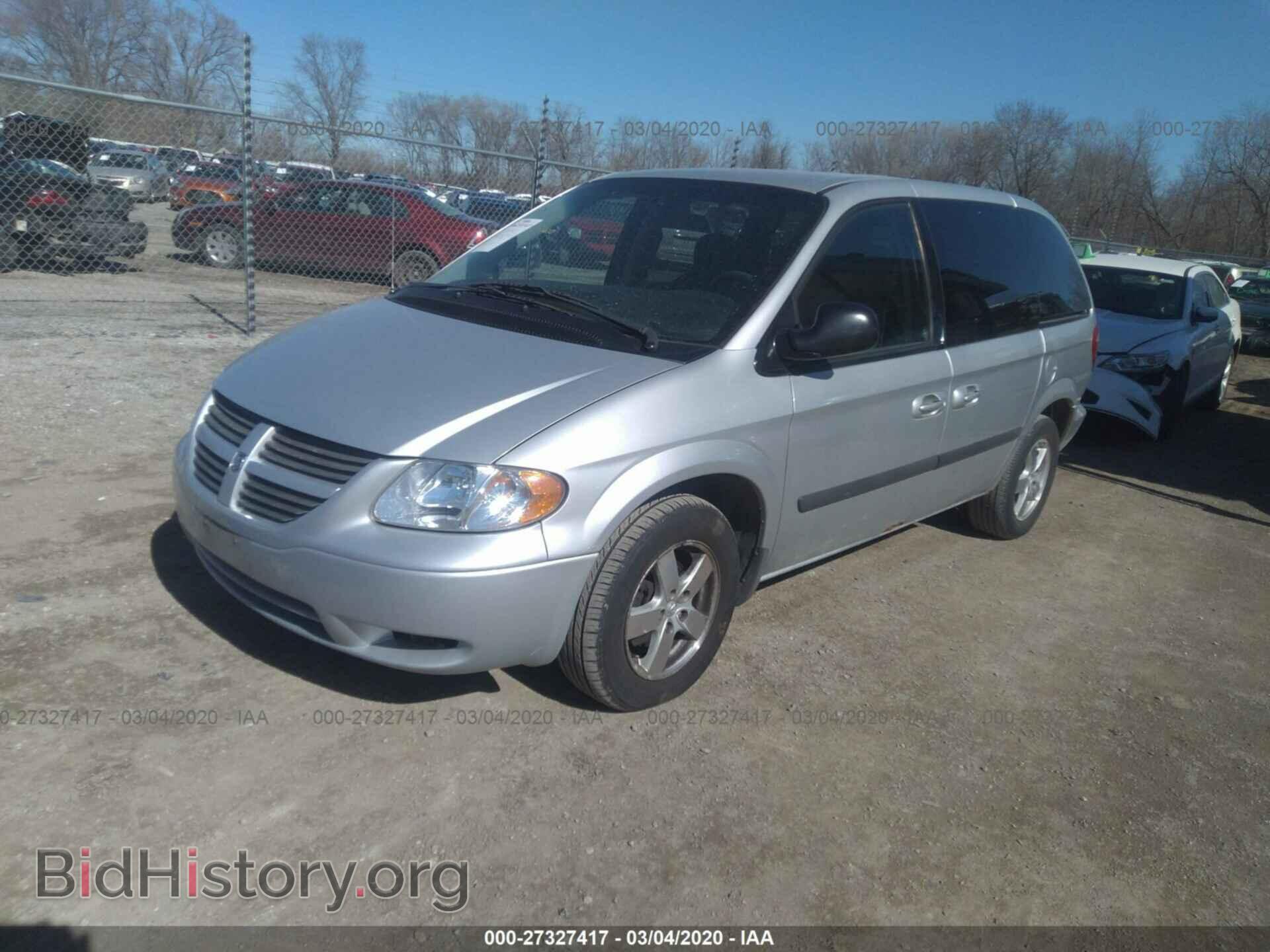 2006 DODGE CARAVAN - VIN: 1D4GP45R96B570880 - Photo 2