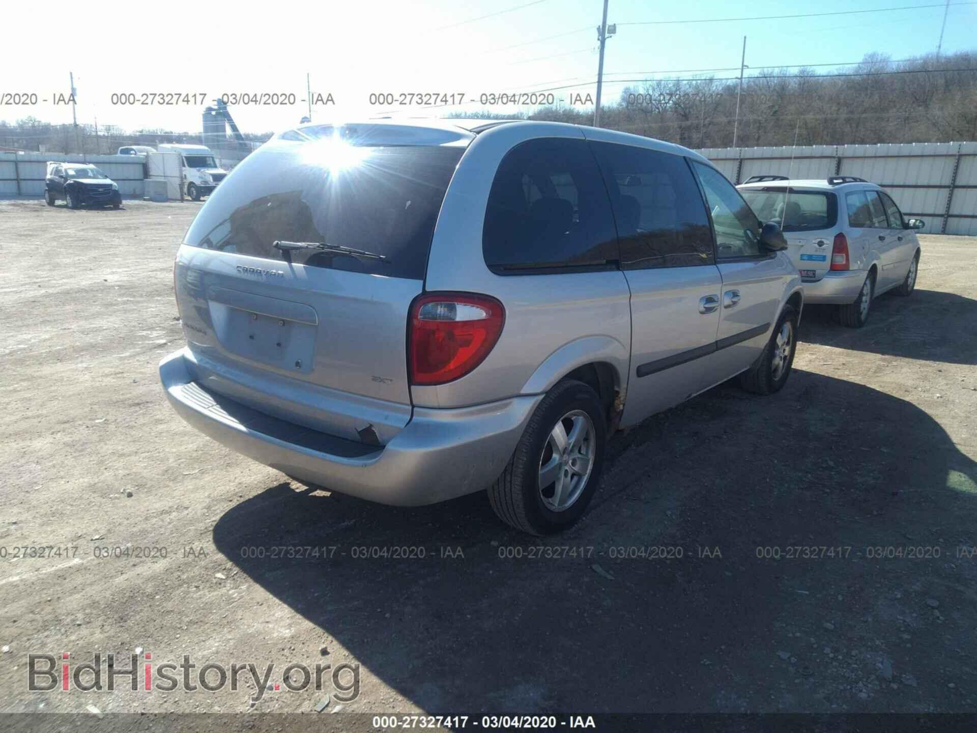 2006 DODGE CARAVAN - VIN: 1D4GP45R96B570880 - Photo 4
