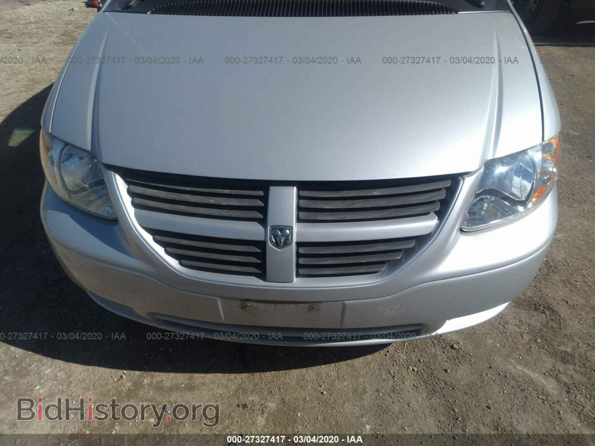 2006 DODGE CARAVAN - VIN: 1D4GP45R96B570880 - Photo 6
