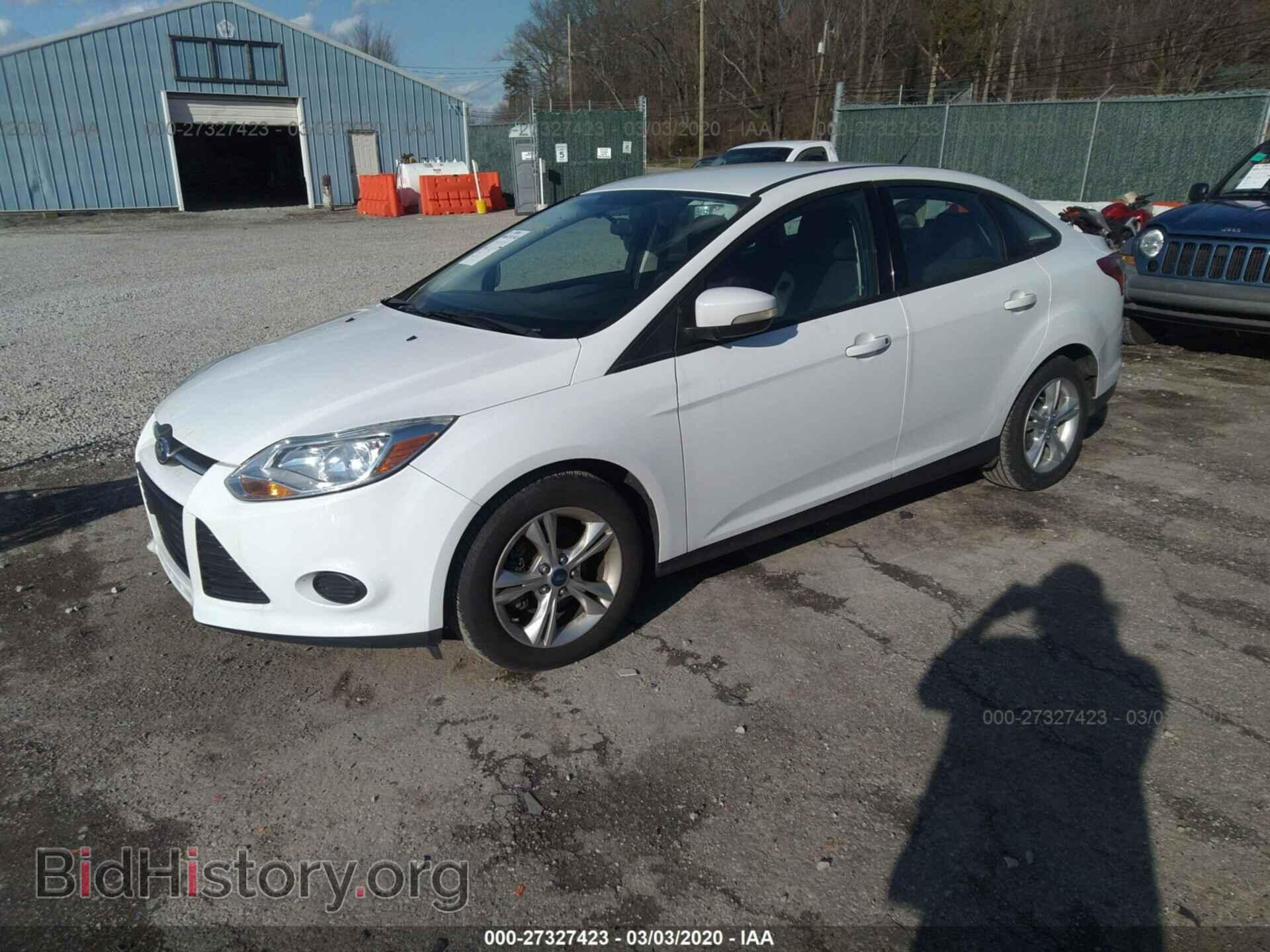 2013 FORD FOCUS - VIN: 1FADP3F26DL110973 - Photo 2