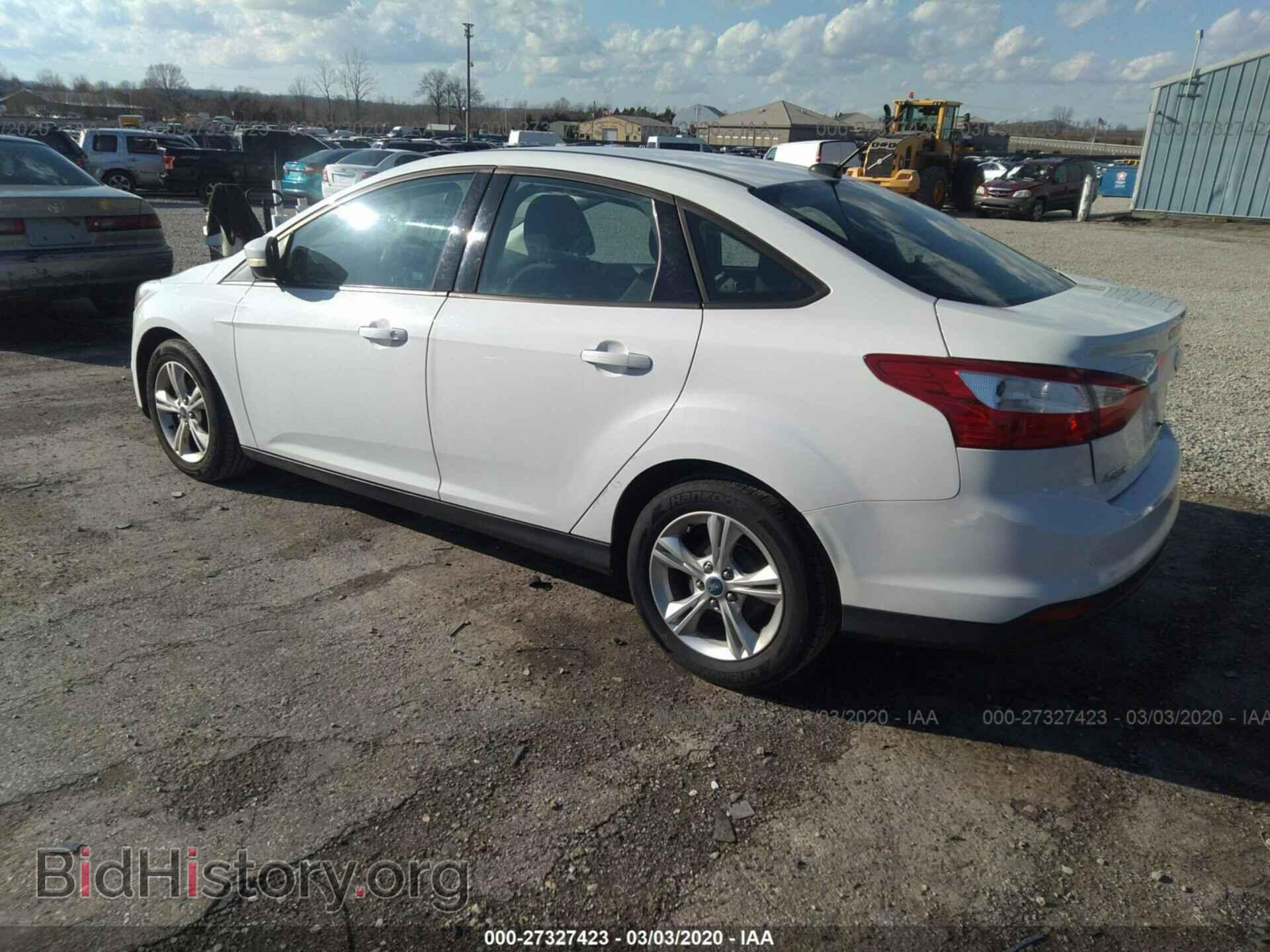 2013 FORD FOCUS - VIN: 1FADP3F26DL110973 - Photo 3
