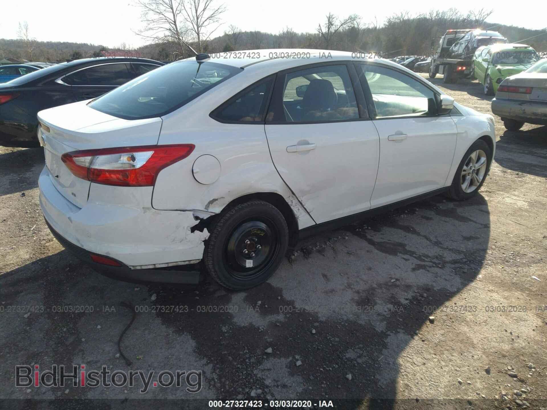 2013 FORD FOCUS - VIN: 1FADP3F26DL110973 - Photo 4