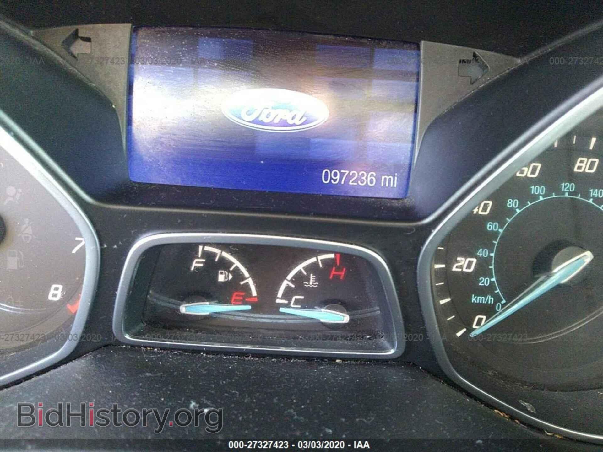 2013 FORD FOCUS - VIN: 1FADP3F26DL110973 - Photo 7