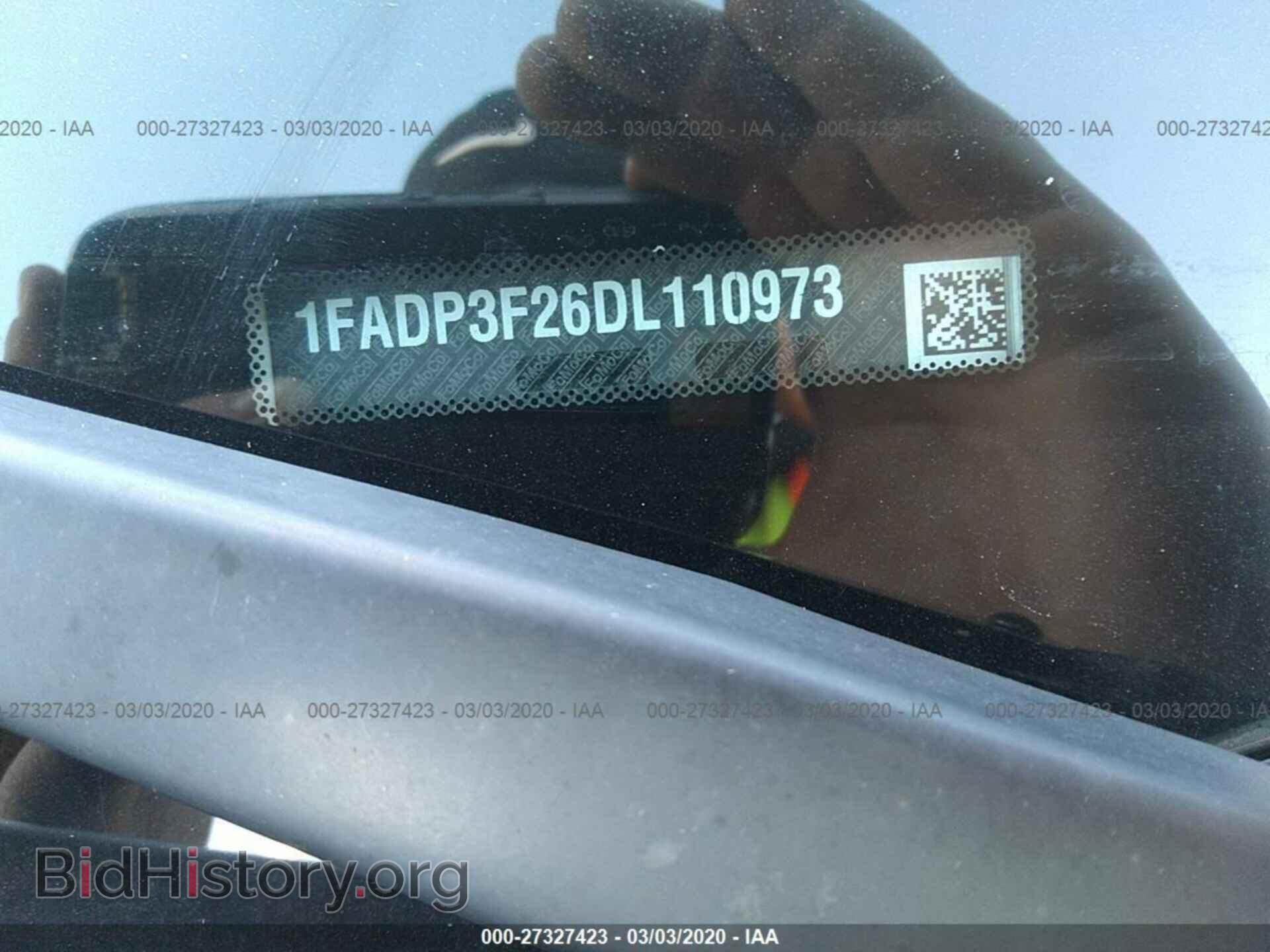 2013 FORD FOCUS - VIN: 1FADP3F26DL110973 - Photo 9