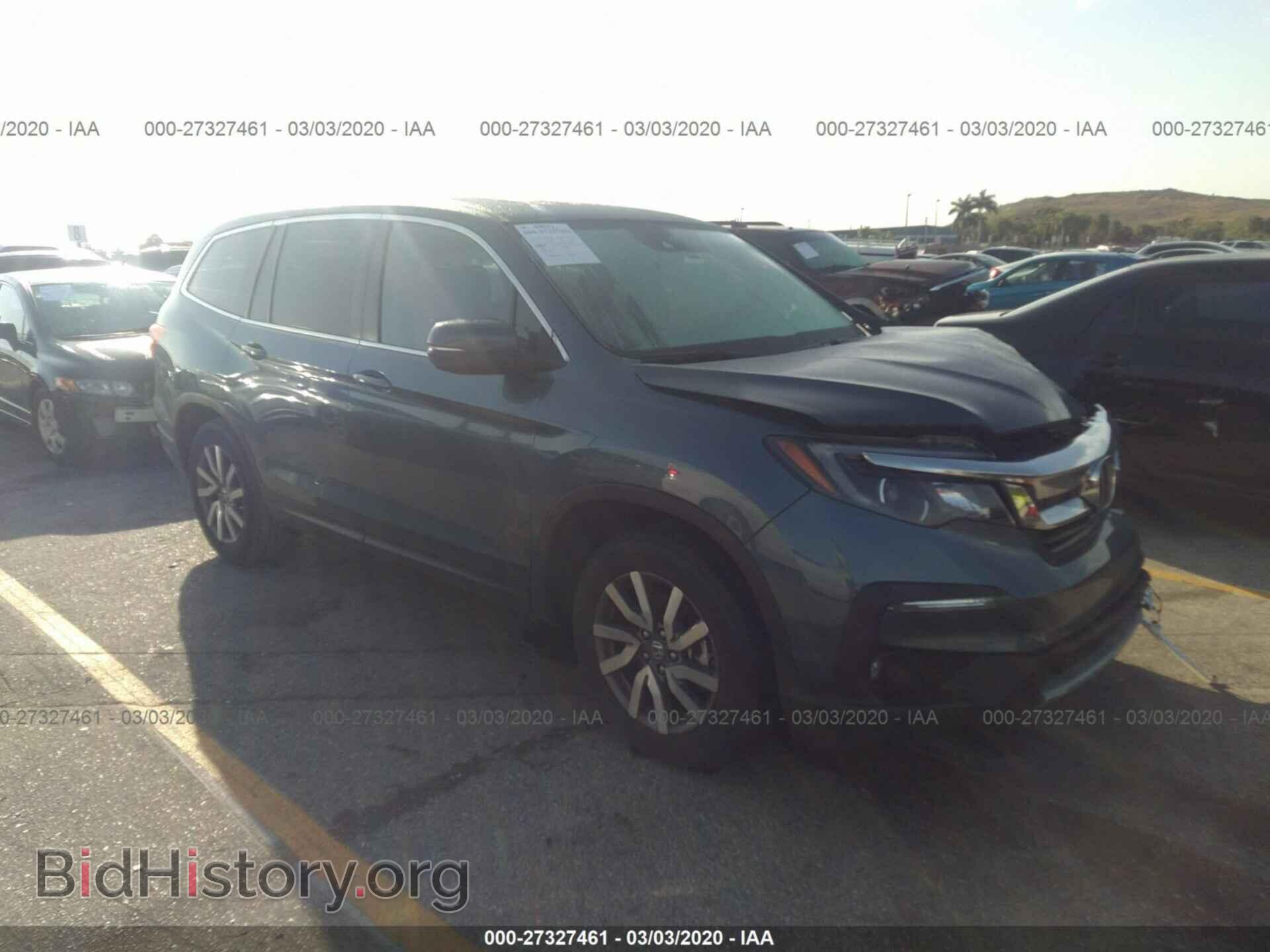 Фотография 5FNYF5H50KB043692 - HONDA PILOT 2019