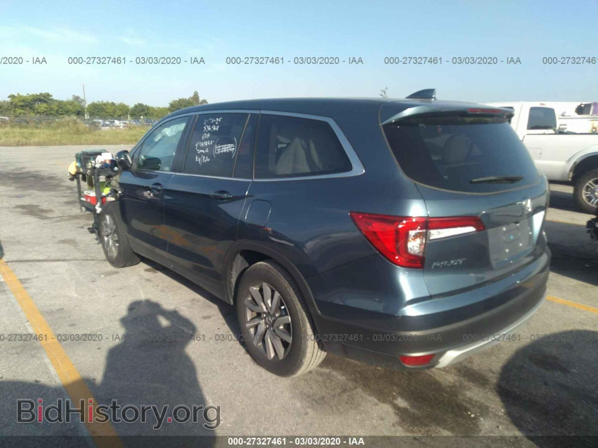 2019 HONDA PILOT - VIN: 5FNYF5H50KB043692 - Фото 3