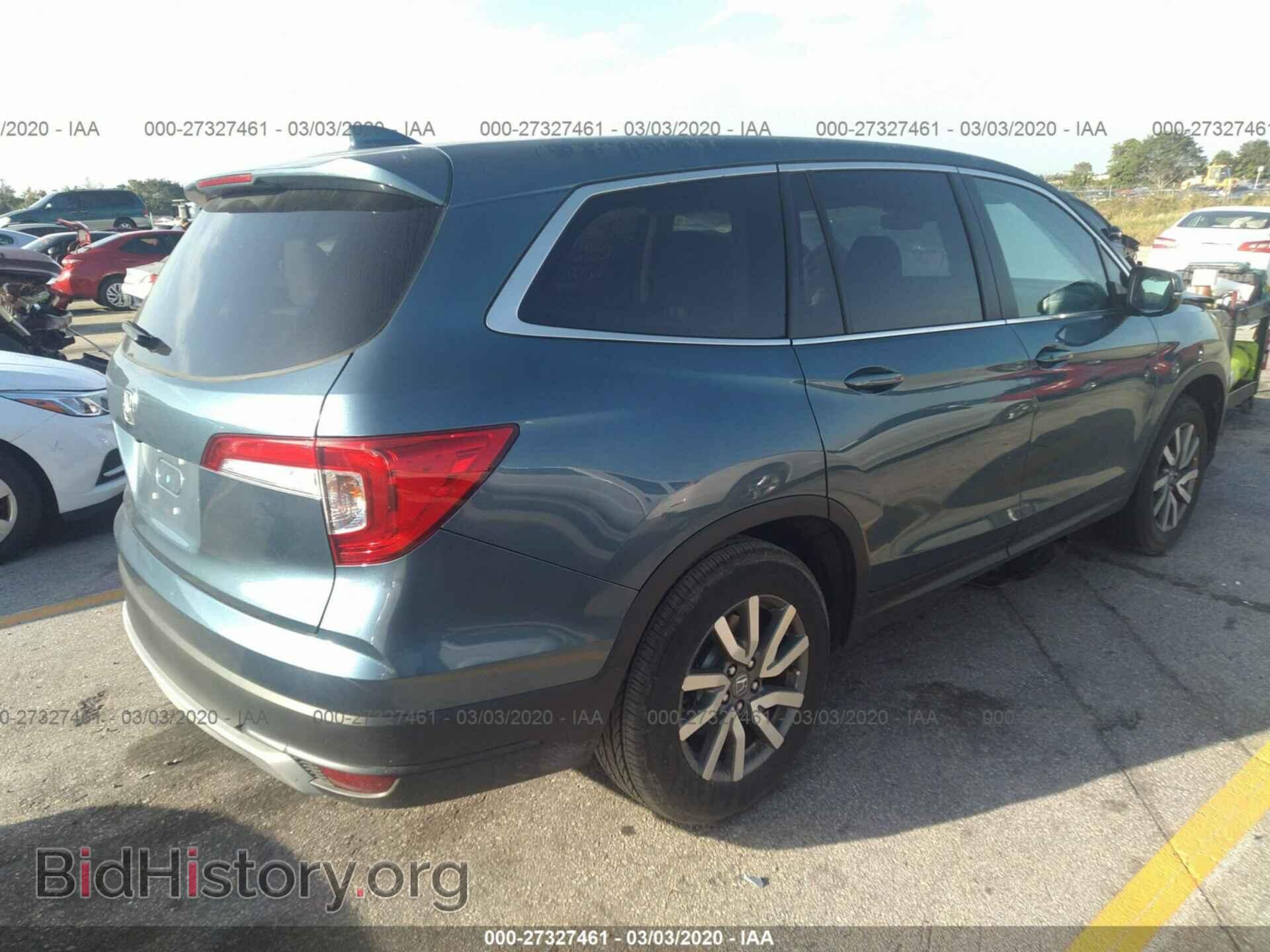 2019 HONDA PILOT - VIN: 5FNYF5H50KB043692 - Фото 4