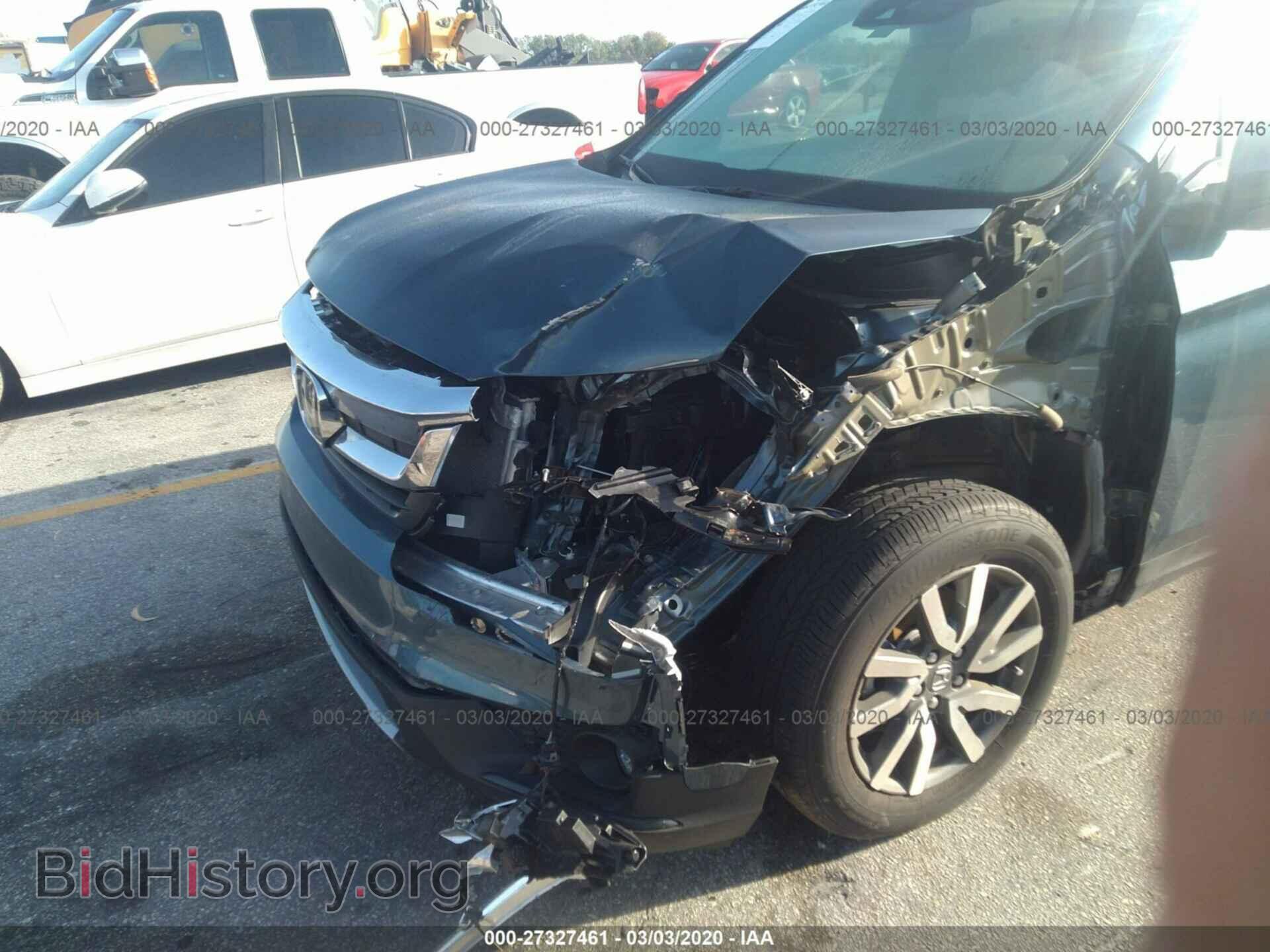 2019 HONDA PILOT - VIN: 5FNYF5H50KB043692 - Фото 6