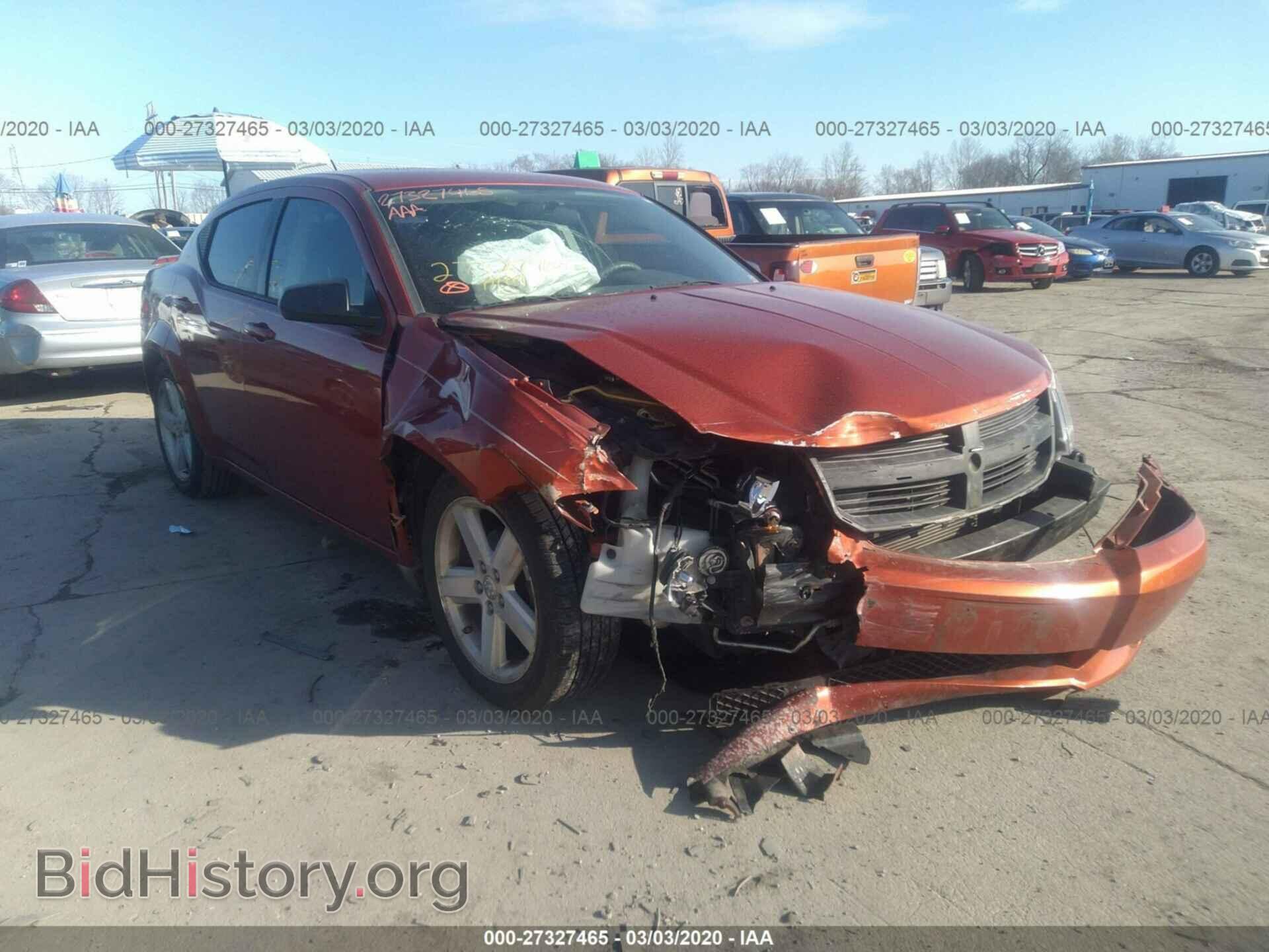 Фотография 1B3LC56R68N133868 - DODGE AVENGER 2008