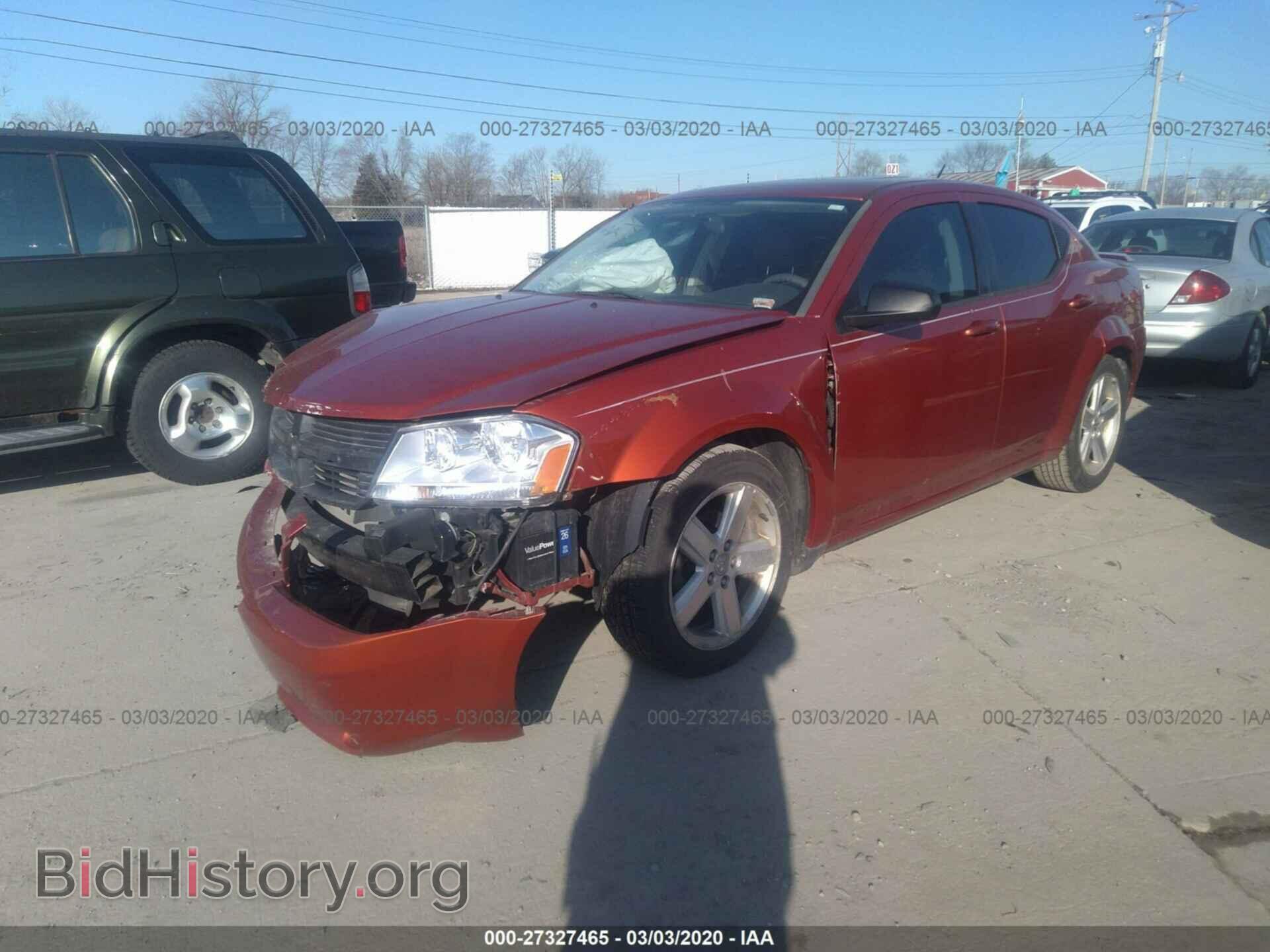 2008 DODGE AVENGER - VIN: 1B3LC56R68N133868 - Фото 2