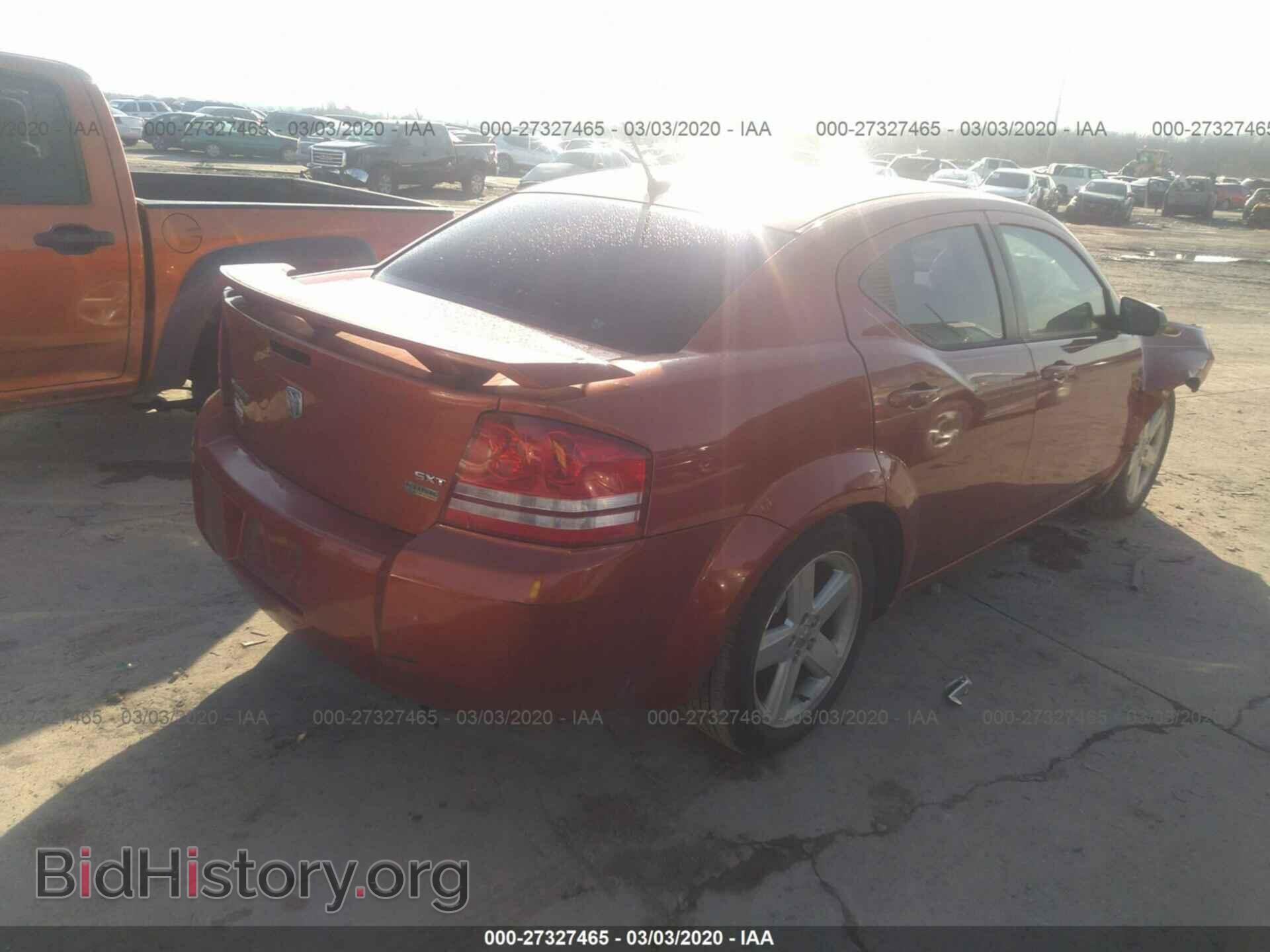 2008 DODGE AVENGER - VIN: 1B3LC56R68N133868 - Фото 4