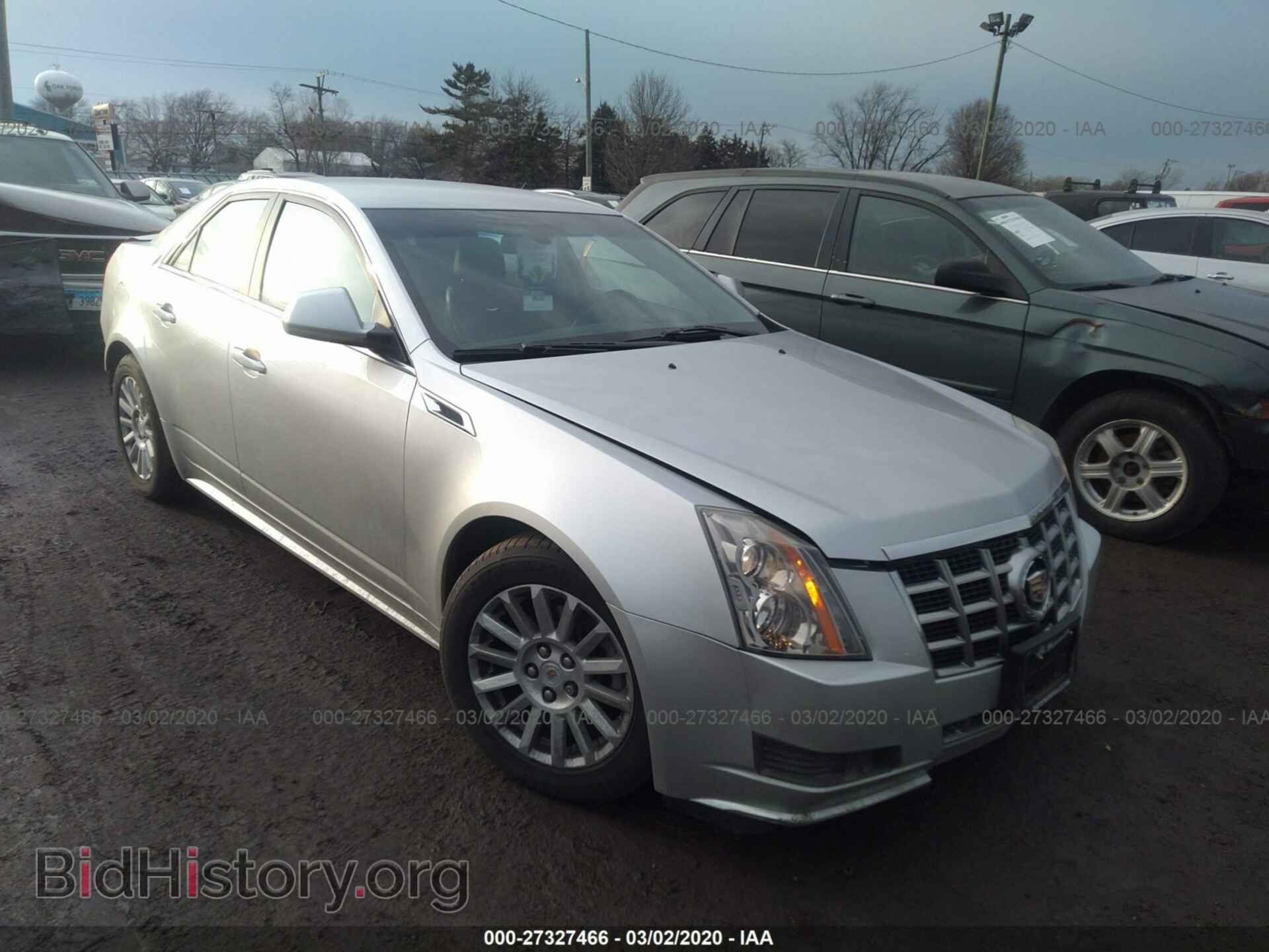 Фотография 1G6DG5E5XD0118869 - CADILLAC CTS 2013