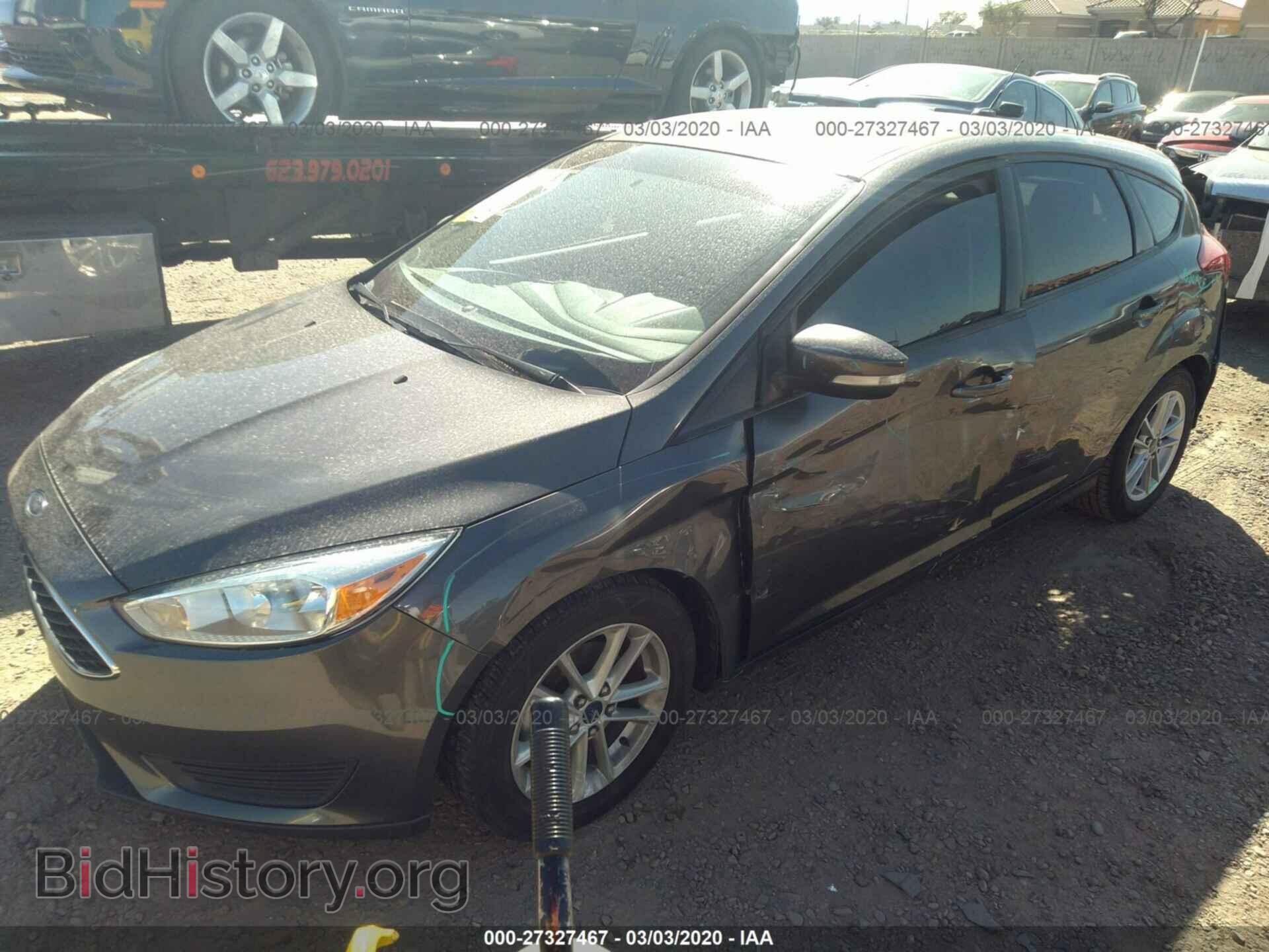 2015 FORD FOCUS - VIN: 1FADP3K24FL221451 - Фото 2