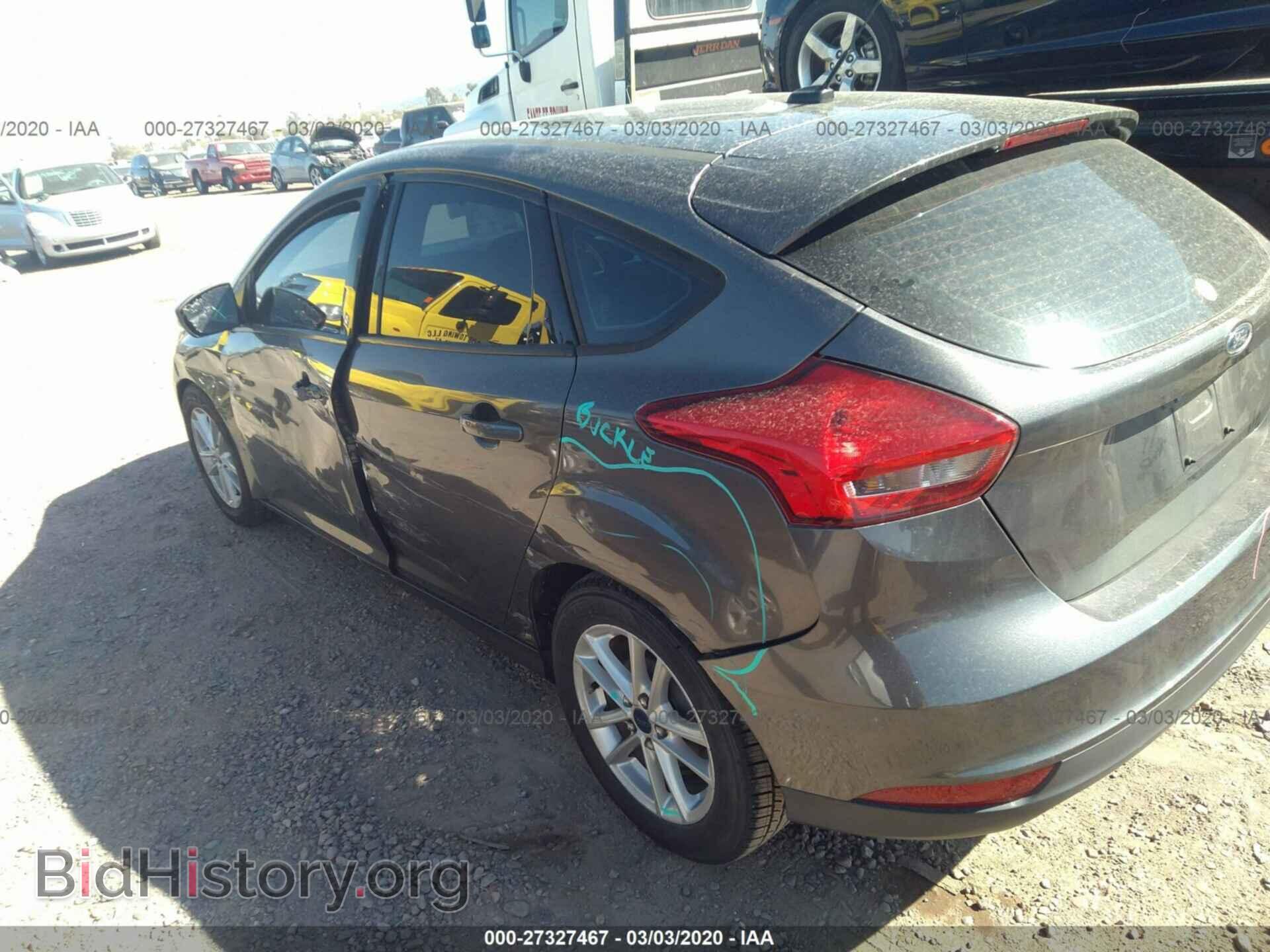 2015 FORD FOCUS - VIN: 1FADP3K24FL221451 - Фото 3
