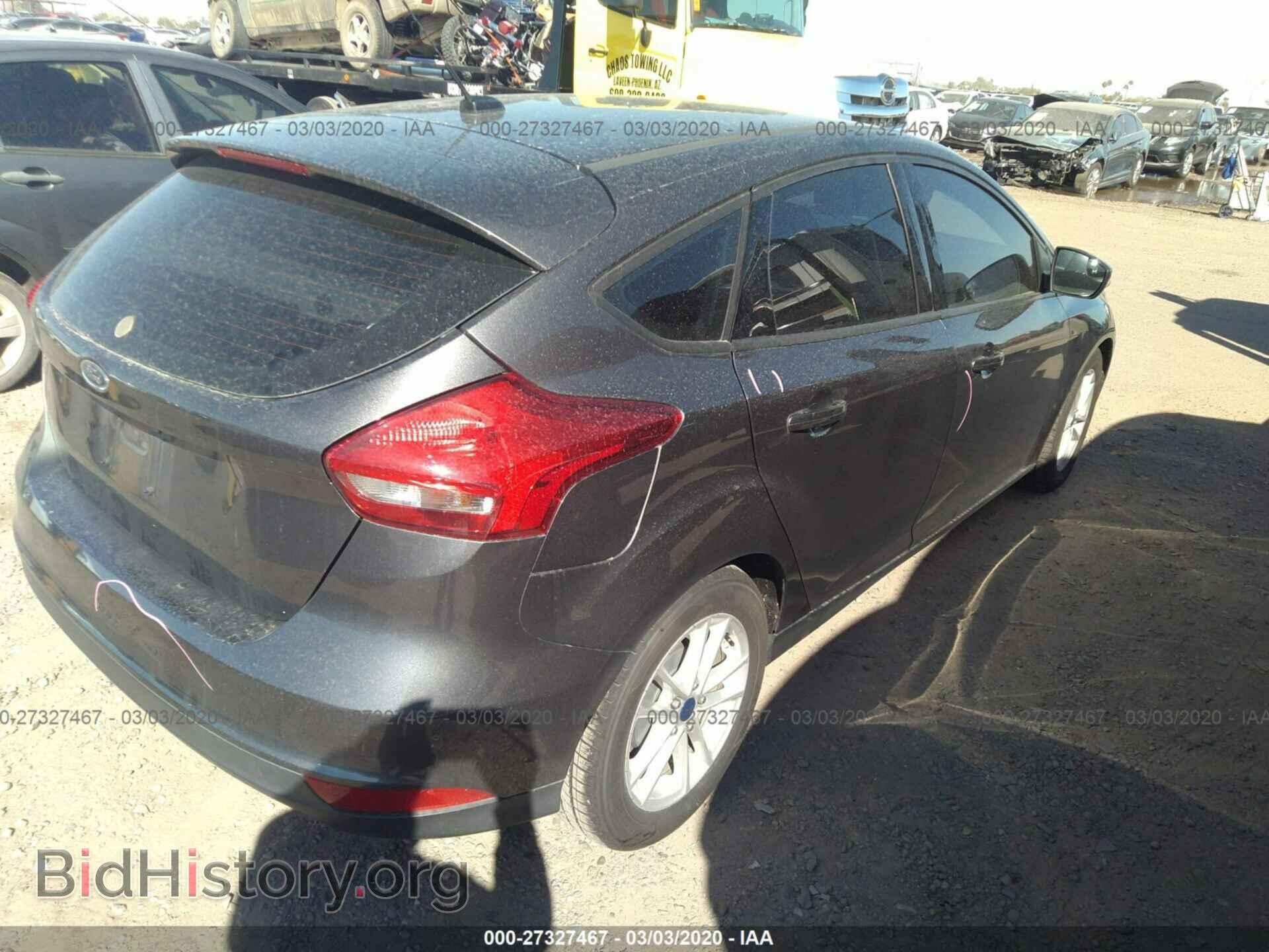 2015 FORD FOCUS - VIN: 1FADP3K24FL221451 - Фото 4