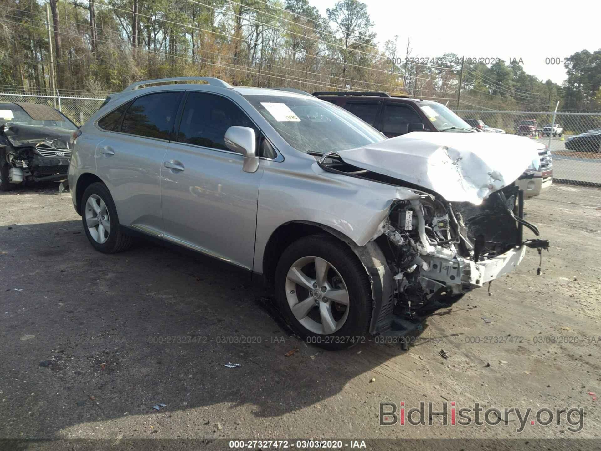 Photo 2T2BK1BA1DC203078 - LEXUS RX 2013