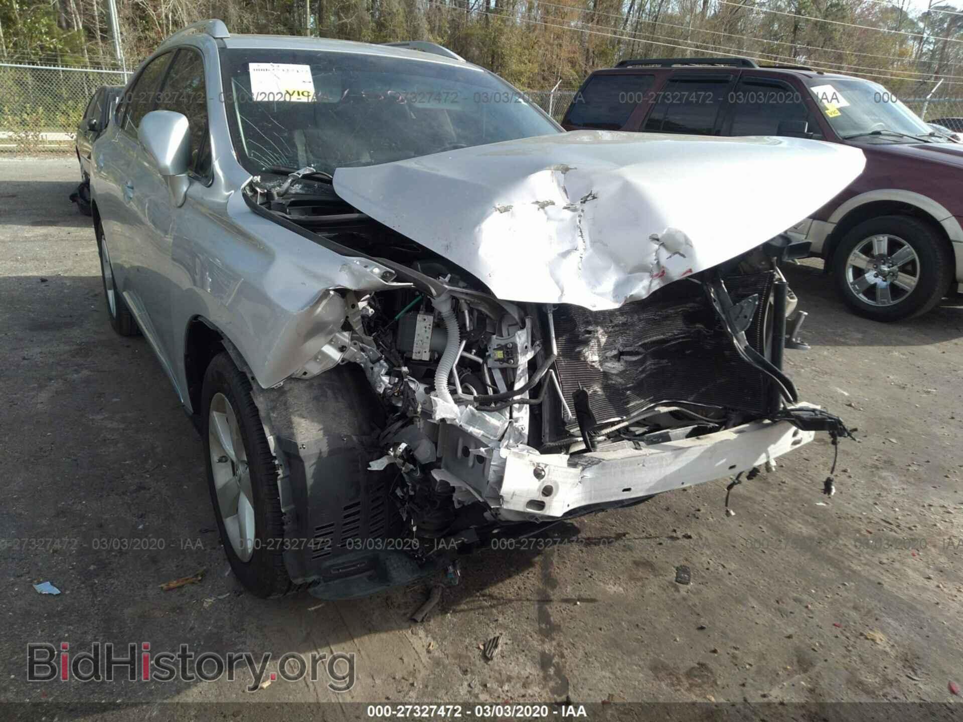 2013 LEXUS RX - VIN: 2T2BK1BA1DC203078 - Фото 6