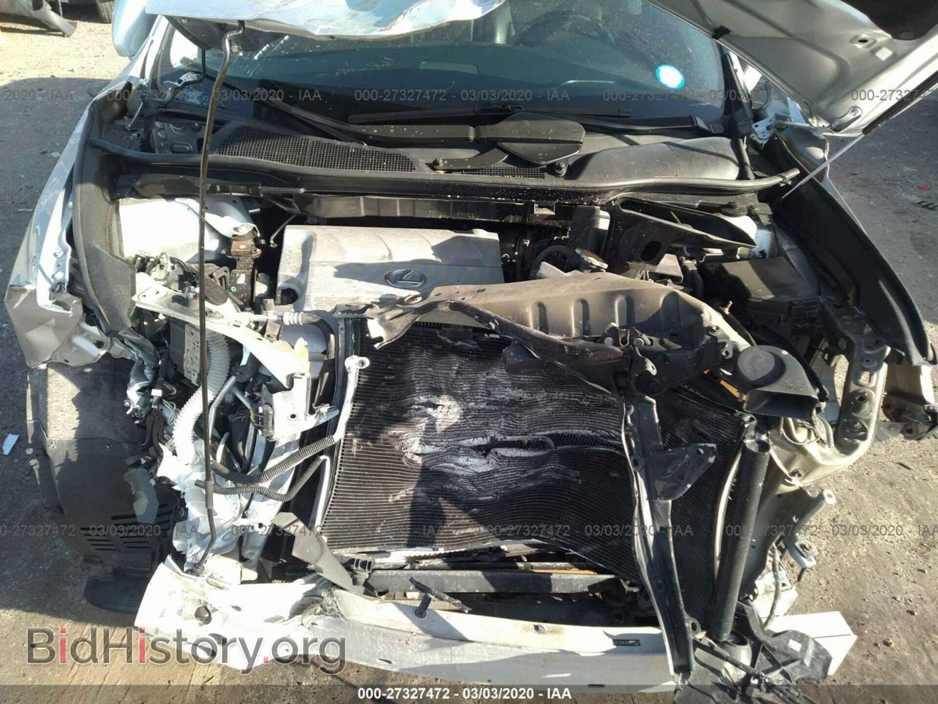 2013 LEXUS RX - VIN: 2T2BK1BA1DC203078 - Фото 10