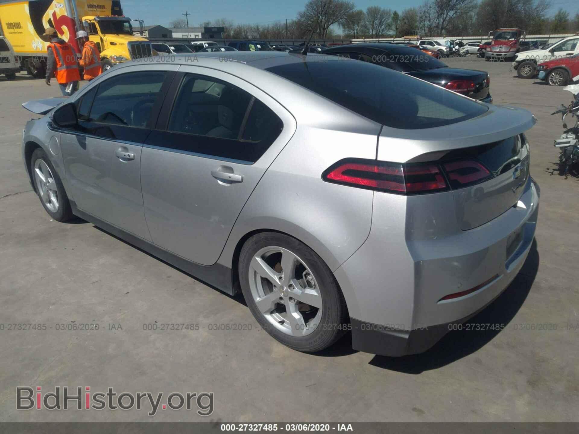 2014 CHEVROLET VOLT - VIN: 1G1RA6E4XEU130394 - Фото 3