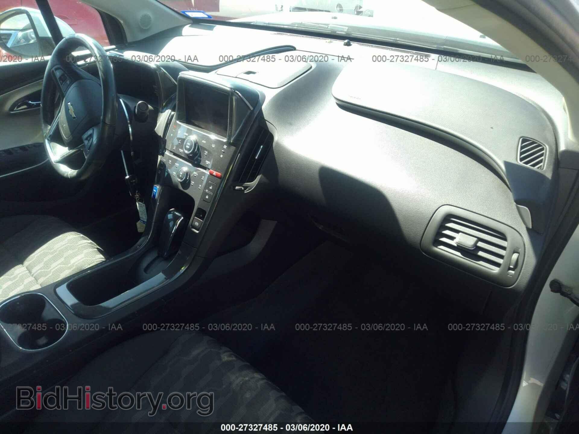 2014 CHEVROLET VOLT - VIN: 1G1RA6E4XEU130394 - Фото 5