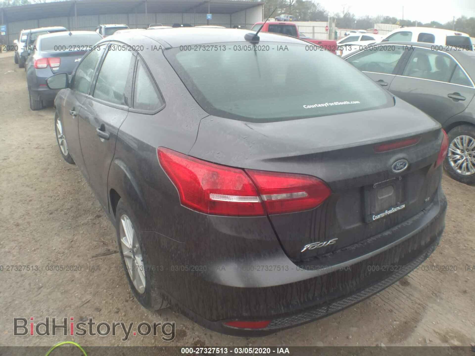 2018 FORD FOCUS - VIN: 1FADP3F24JL238480 - Фото 3