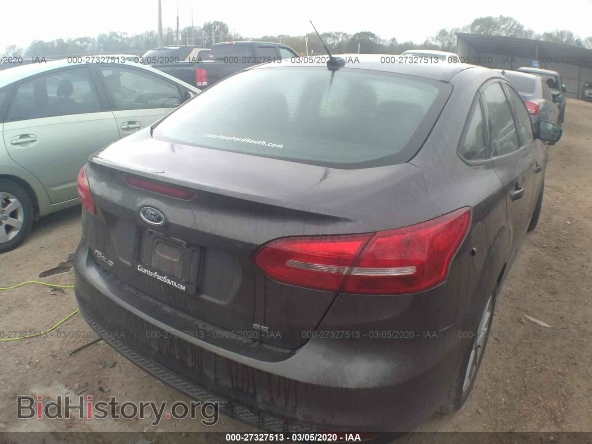 2018 FORD FOCUS - VIN: 1FADP3F24JL238480 - Фото 4