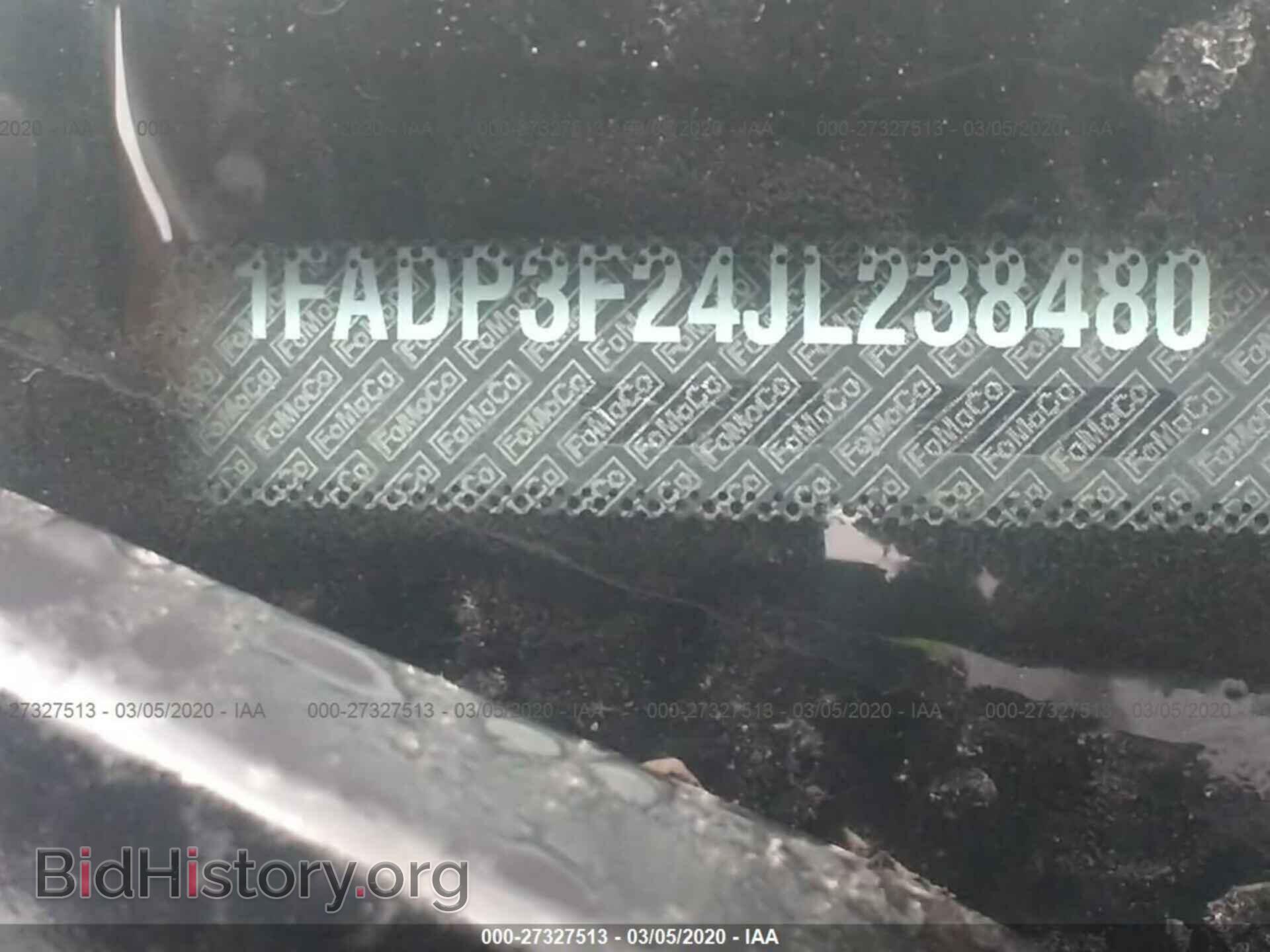2018 FORD FOCUS - VIN: 1FADP3F24JL238480 - Фото 9