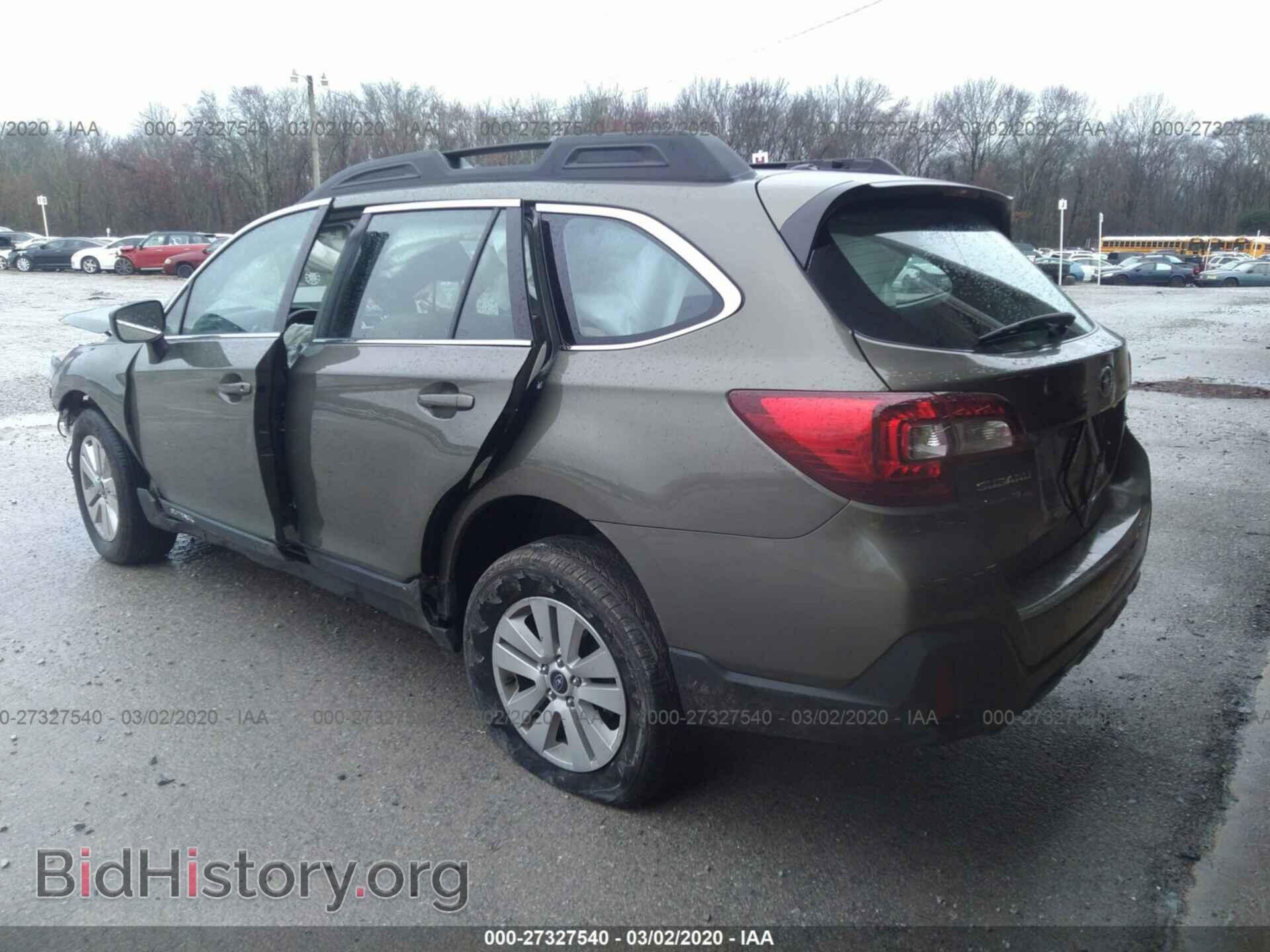 2019 SUBARU OUTBACK - VIN: 4S4BSABC4K3236132 - Фото 3