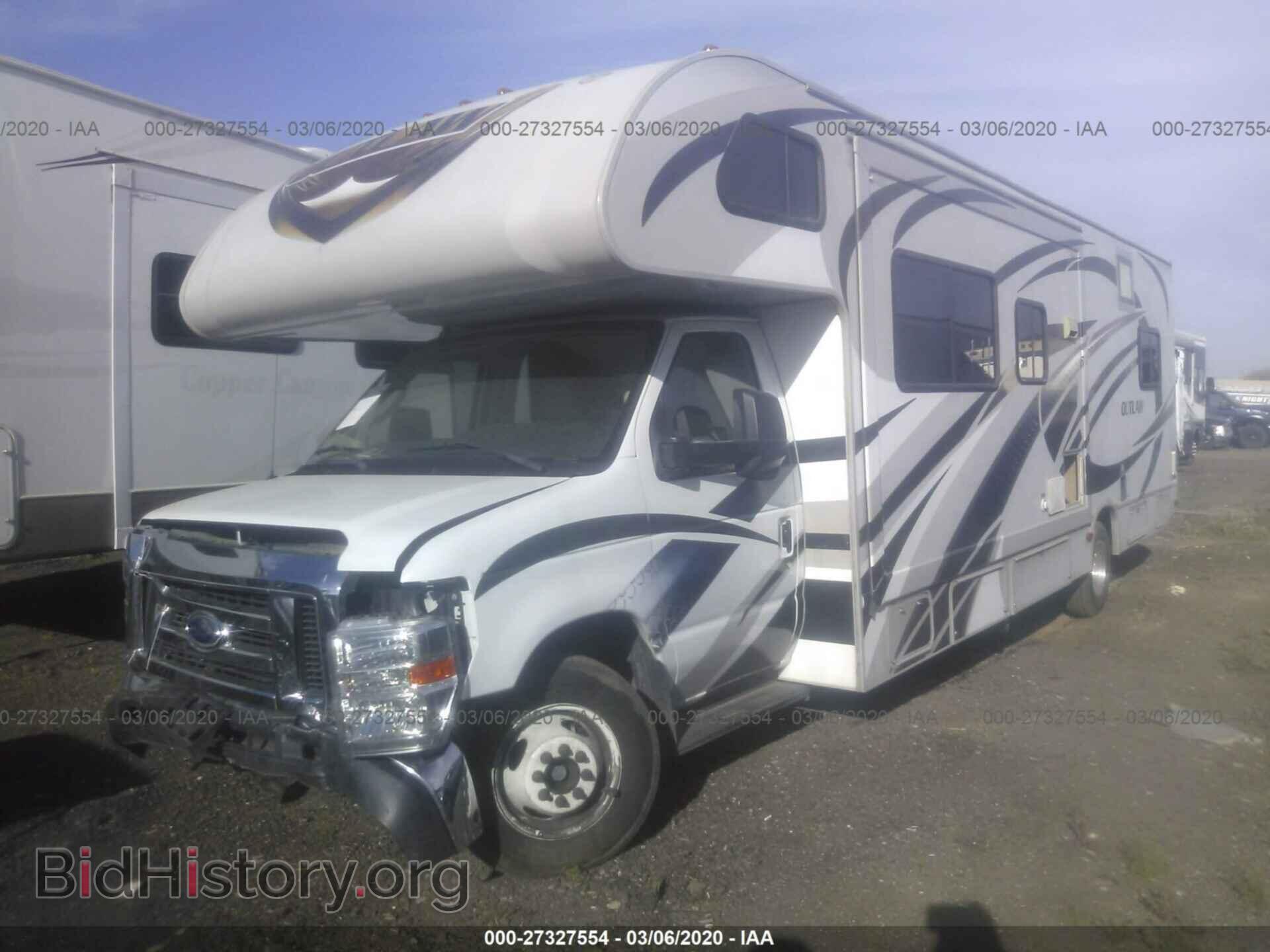2014 FORD ECONOLINE - VIN: 1FDXE4FS9EDA33977 - Фото 2