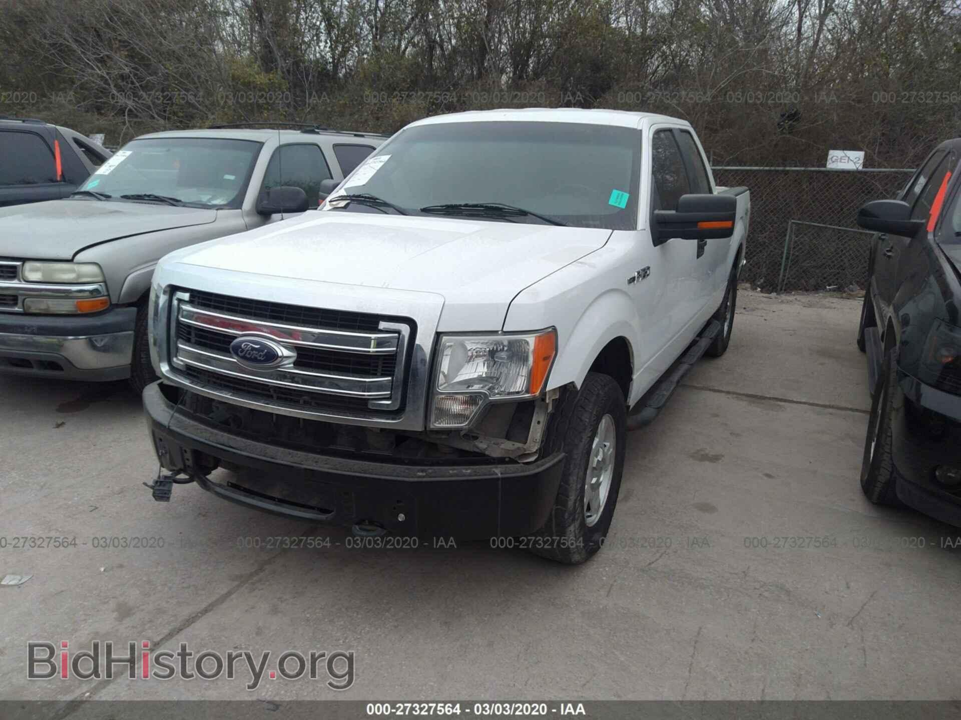 2013 FORD F150 - VIN: 1FTFX1EF5DKD43633 - Фото 2