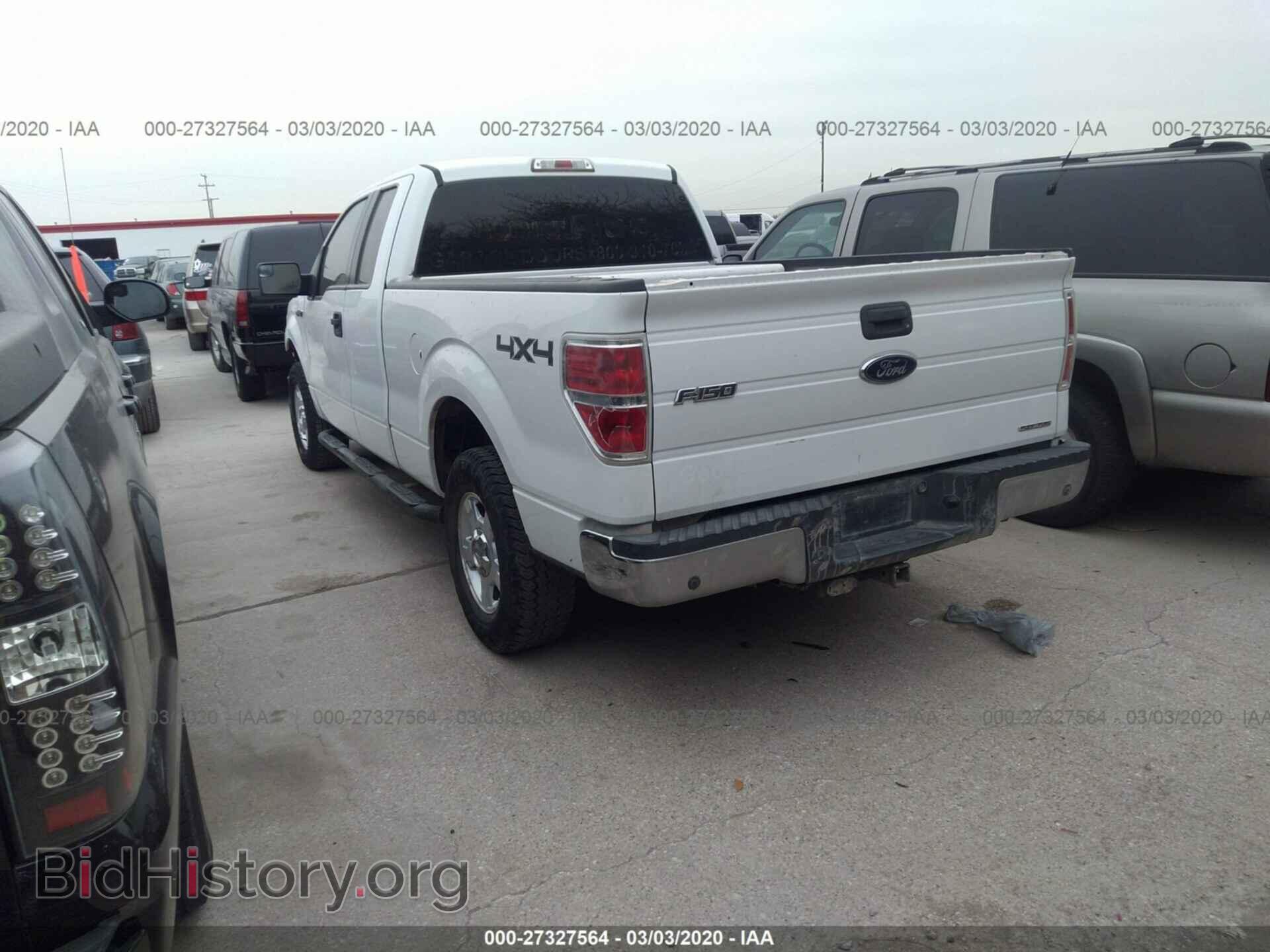 2013 FORD F150 - VIN: 1FTFX1EF5DKD43633 - Фото 3