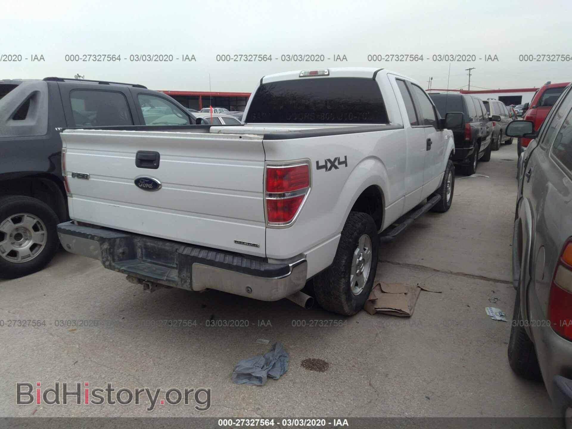 2013 FORD F150 - VIN: 1FTFX1EF5DKD43633 - Фото 4