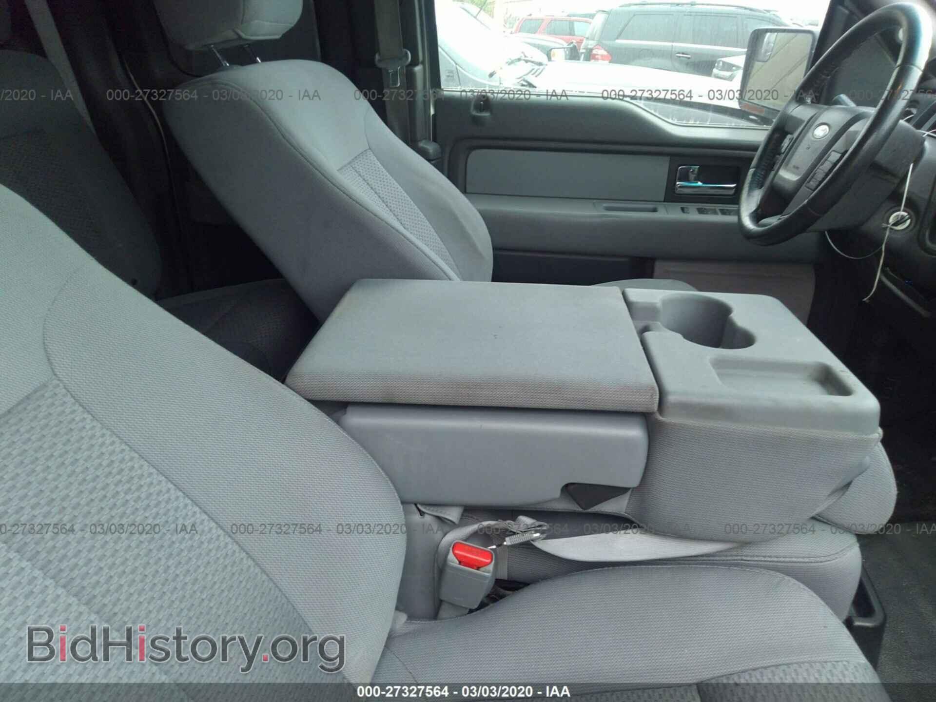 2013 FORD F150 - VIN: 1FTFX1EF5DKD43633 - Фото 5