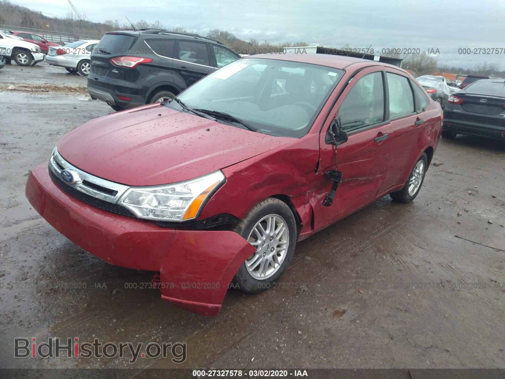 2010 FORD FOCUS - VIN: 1FAHP3FN7AW289000 - Фото 2