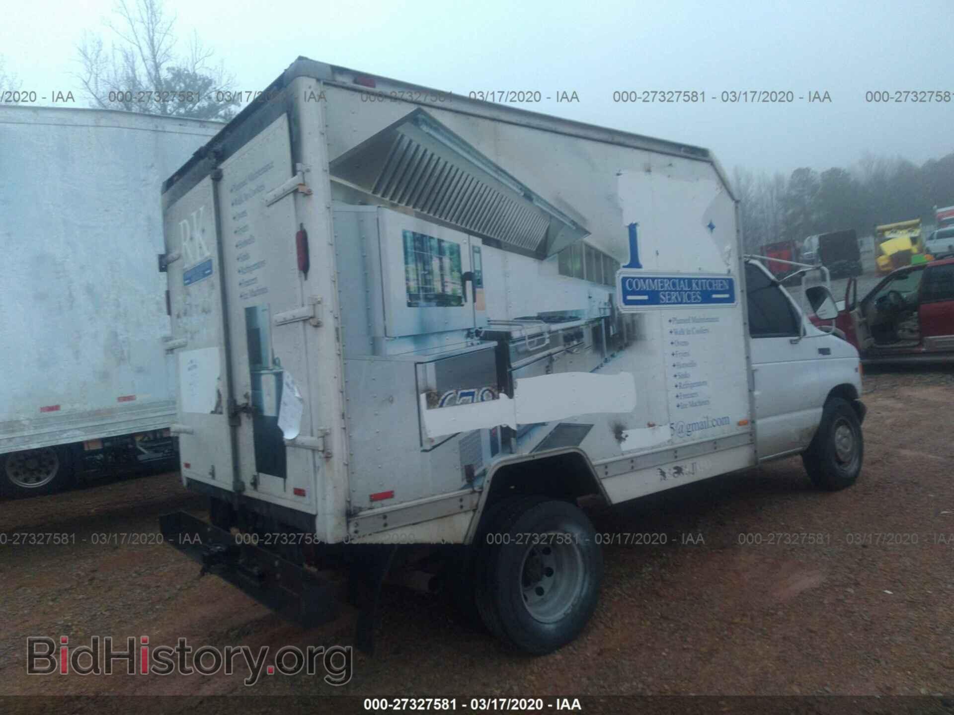 1999 FORD ECONOLINE - VIN: 1FDSE37L3XHB63731 - Фото 4