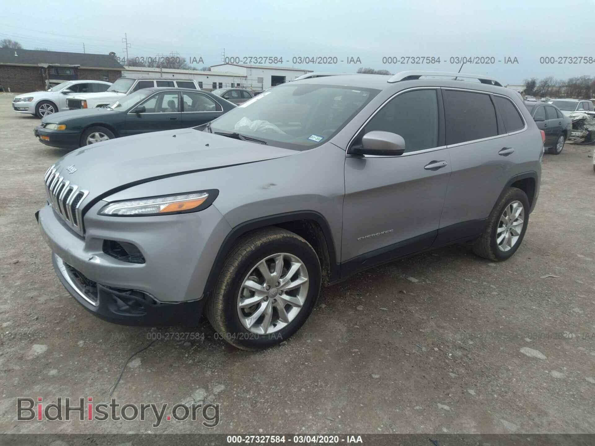 2015 JEEP CHEROKEE - VIN: 1C4PJMDS8FW717573 - Фото 2
