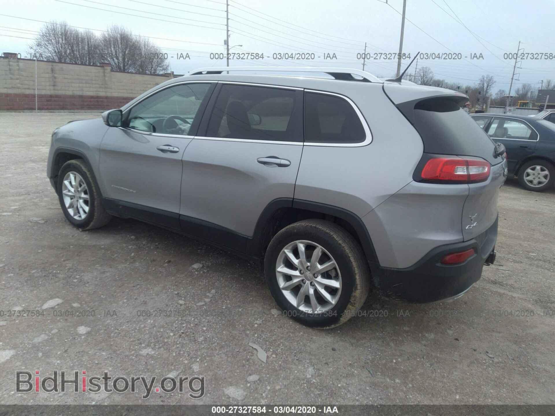 2015 JEEP CHEROKEE - VIN: 1C4PJMDS8FW717573 - Фото 3
