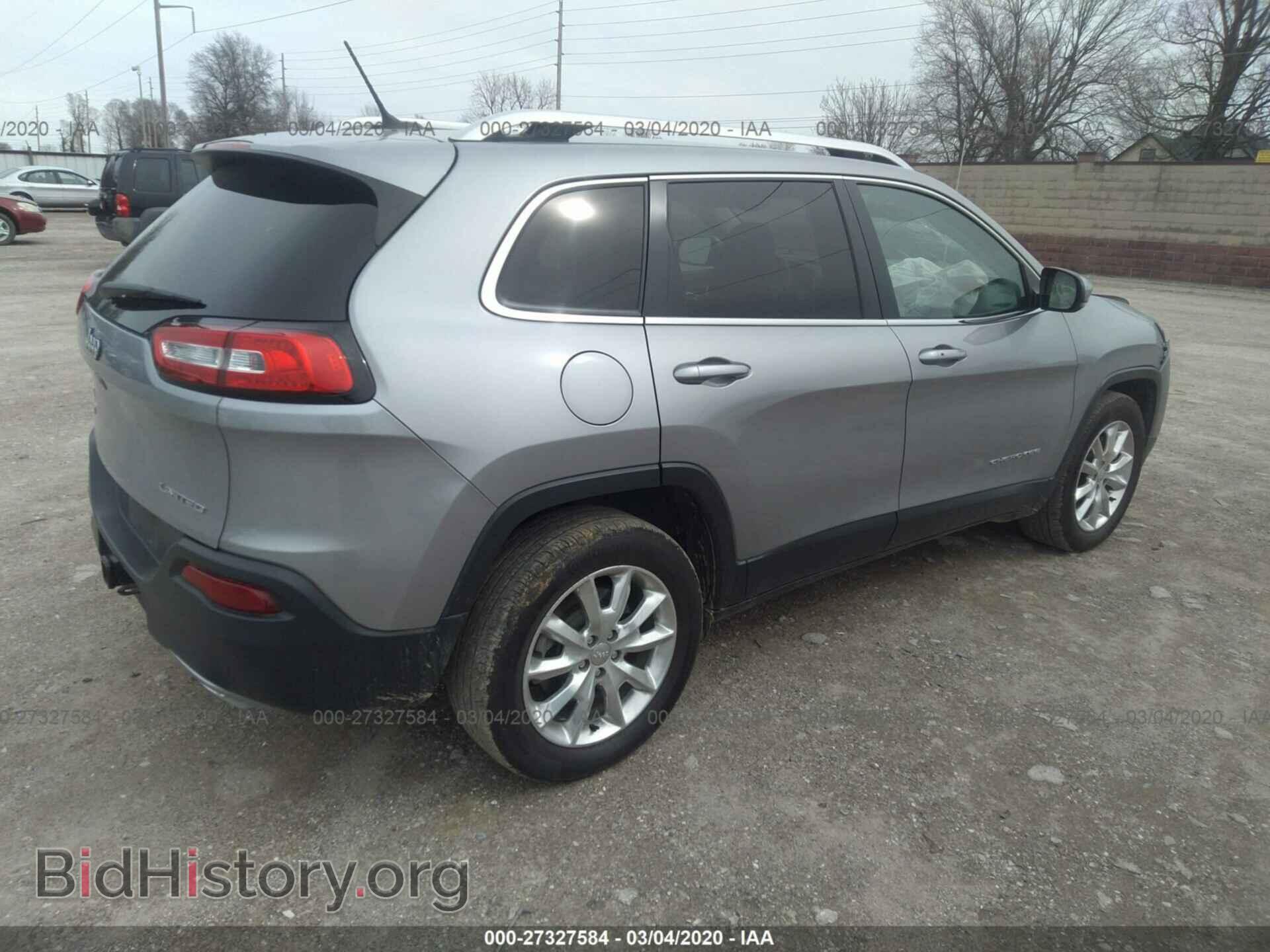 2015 JEEP CHEROKEE - VIN: 1C4PJMDS8FW717573 - Фото 4