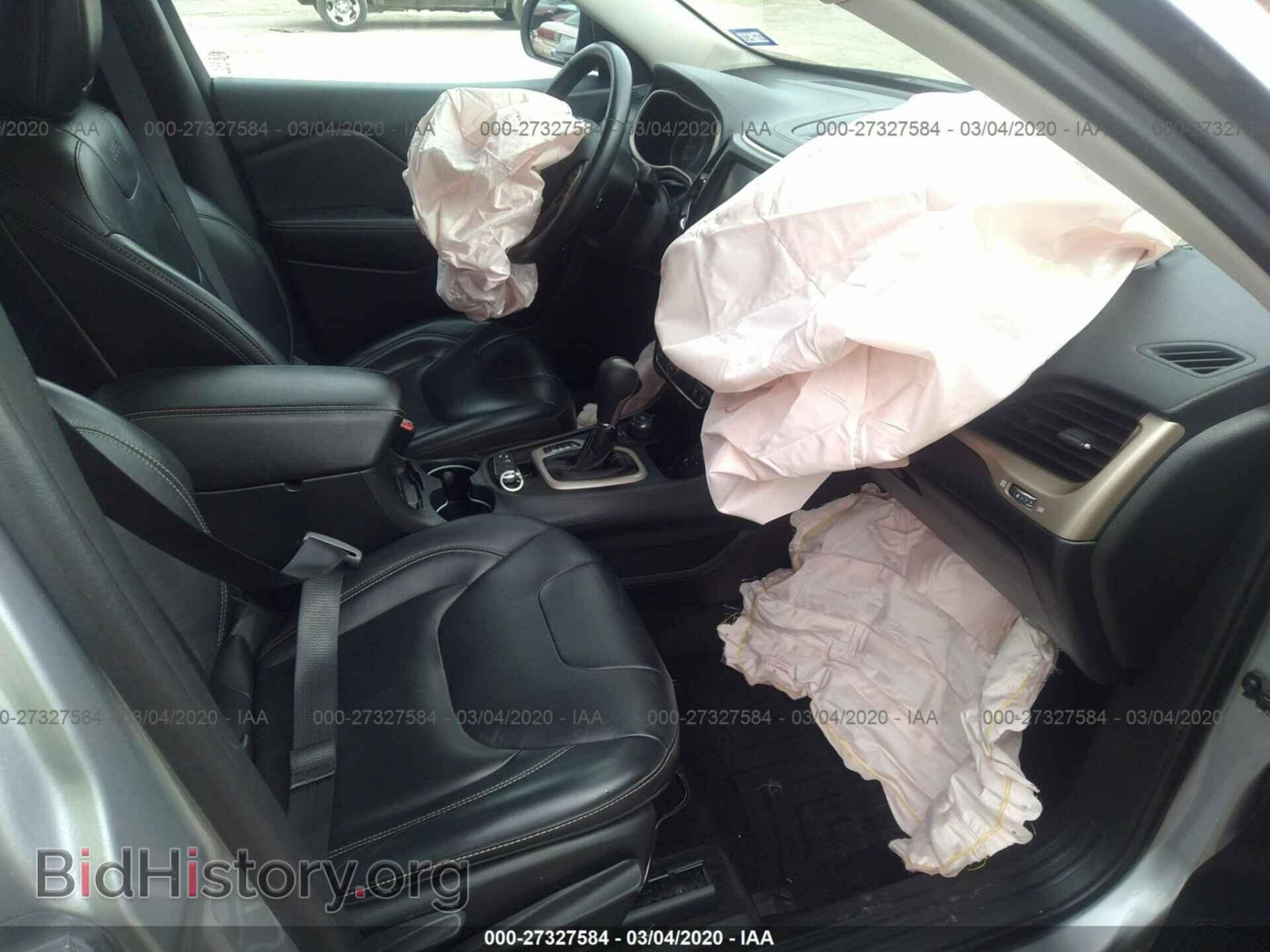 2015 JEEP CHEROKEE - VIN: 1C4PJMDS8FW717573 - Фото 5