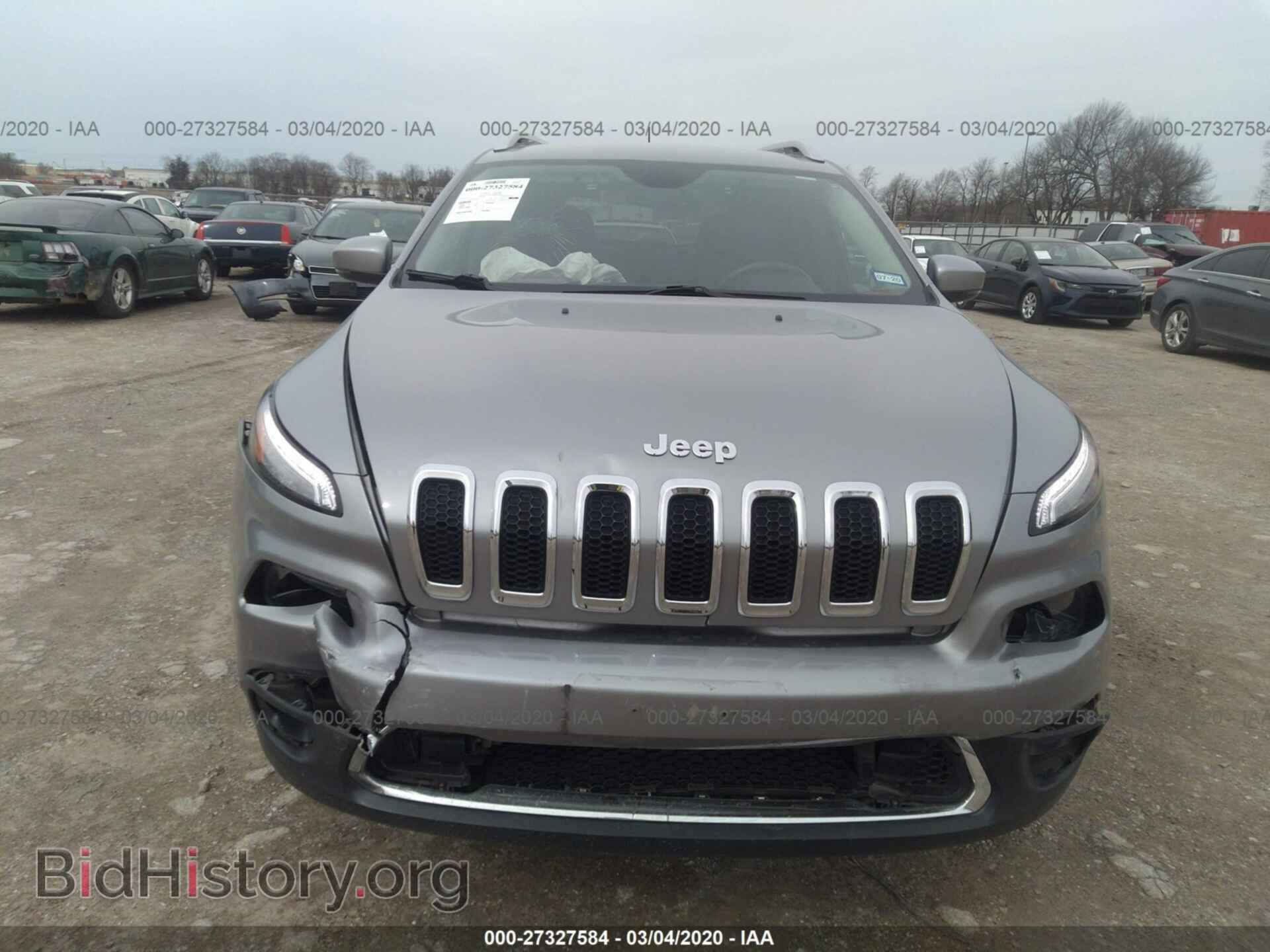 2015 JEEP CHEROKEE - VIN: 1C4PJMDS8FW717573 - Фото 6